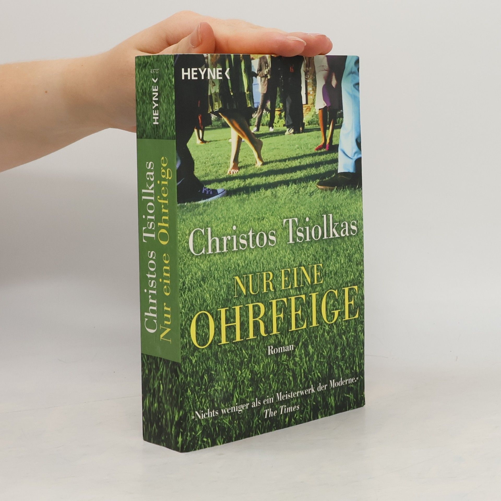 Christos Tsiolkas Nur eine Ohrfeige