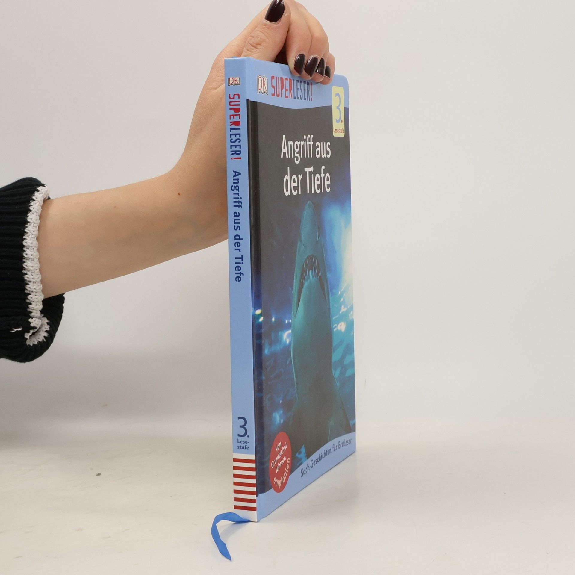 SUPERLESER! - 3: Angriff aus der Tiefe