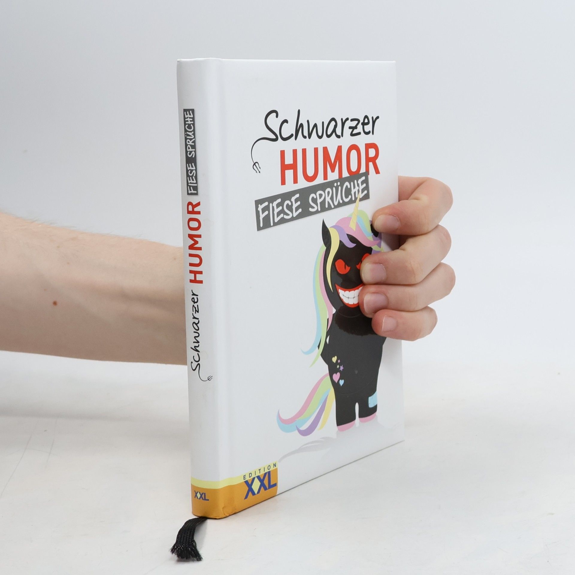Kolektiv autorů Schwarzer Humor - Fiese Sprüche