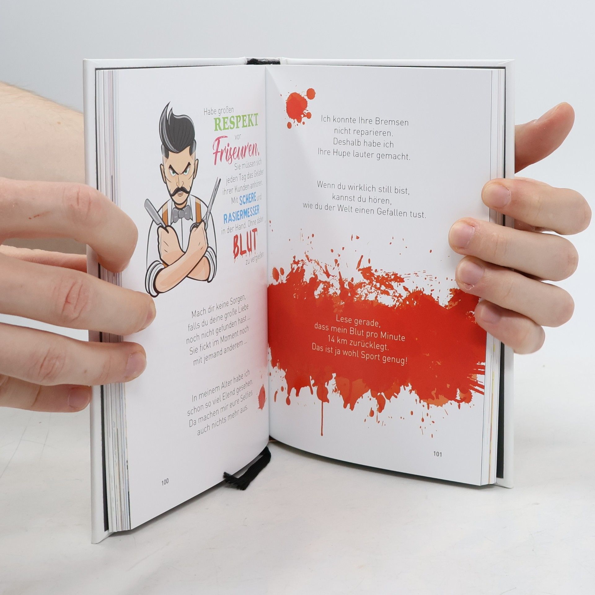 Various authors Schwarzer Humor - Fiese Sprüche