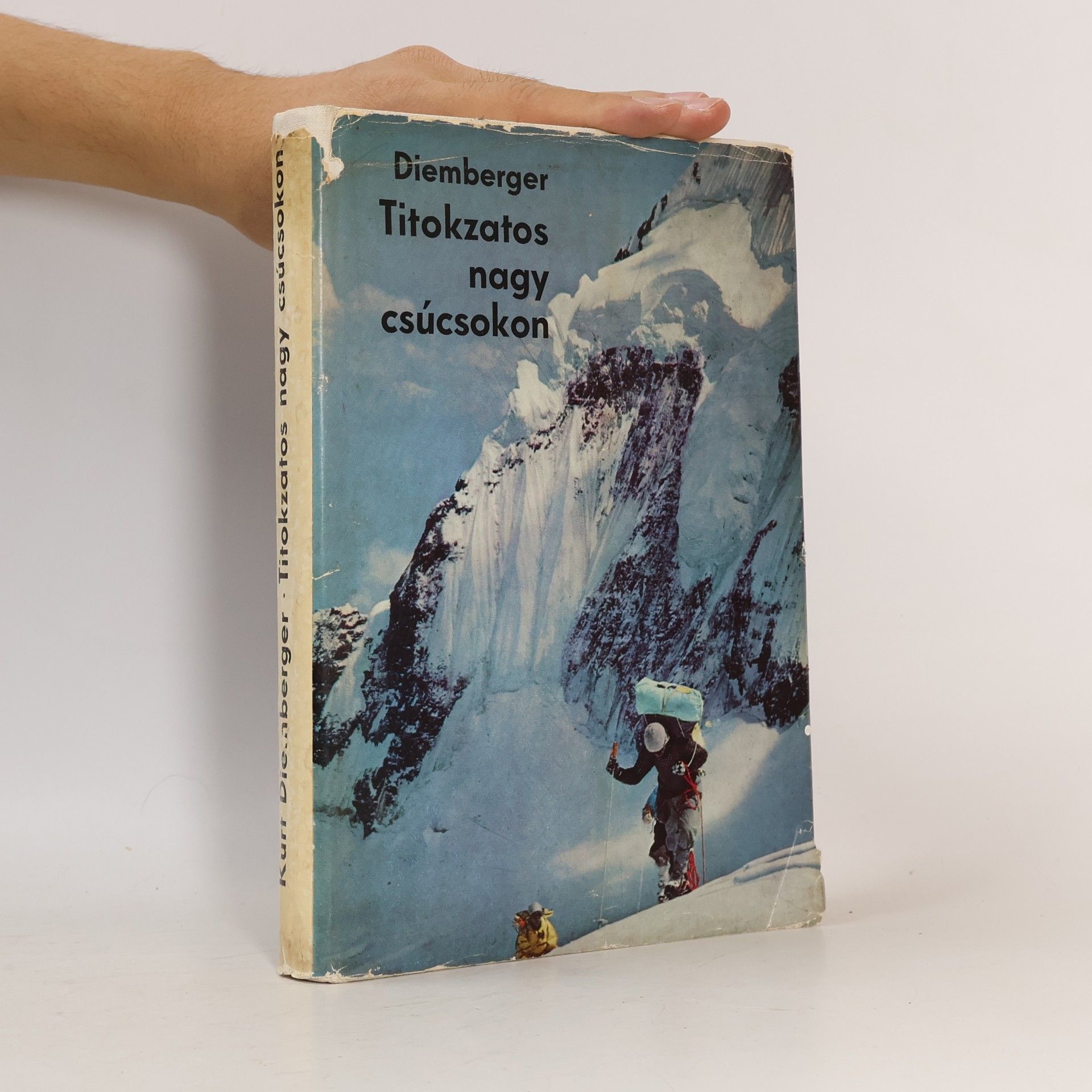Vaisz György Titokzatos nagy csúcsokon