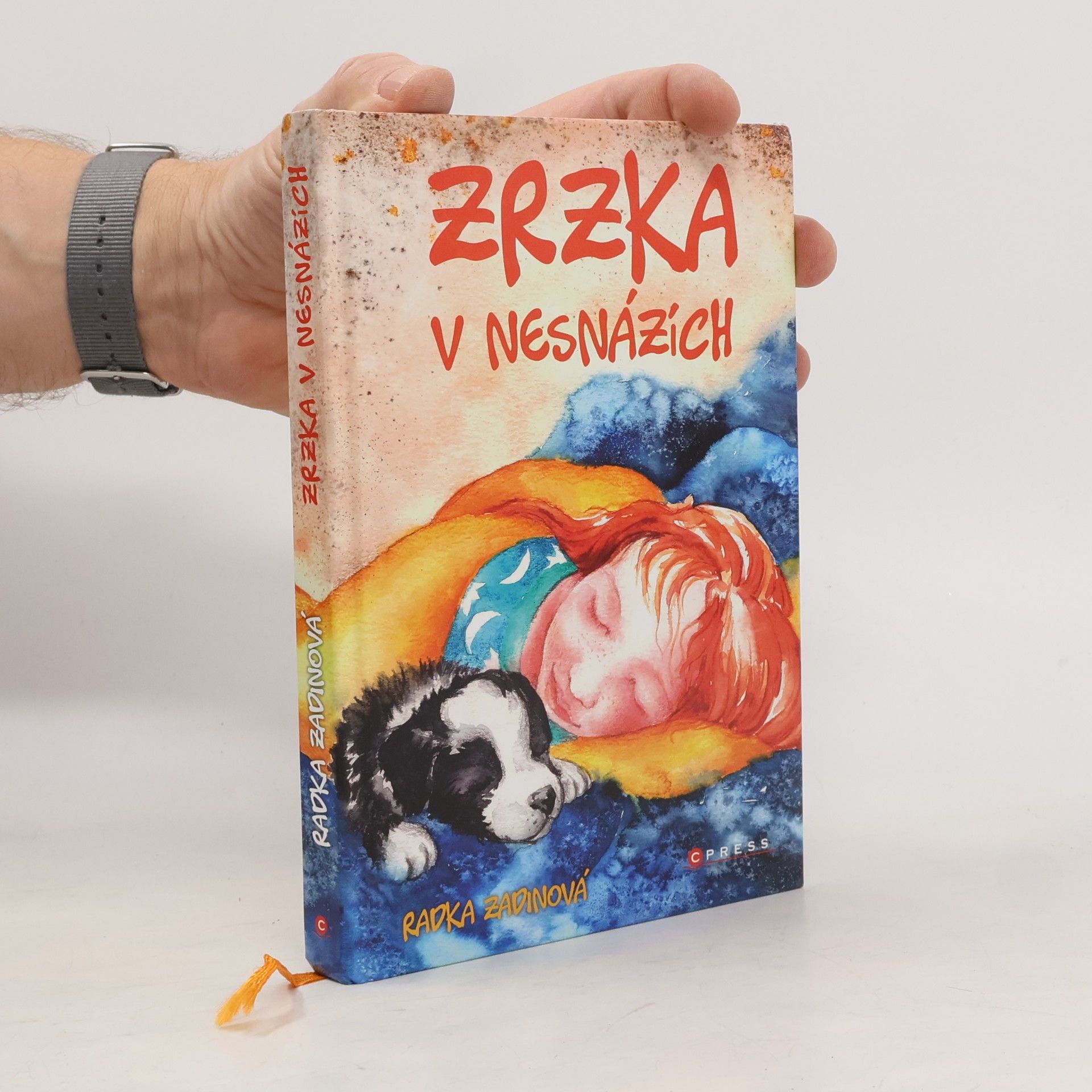 Radka Zadinová Zrzka v nesnázích