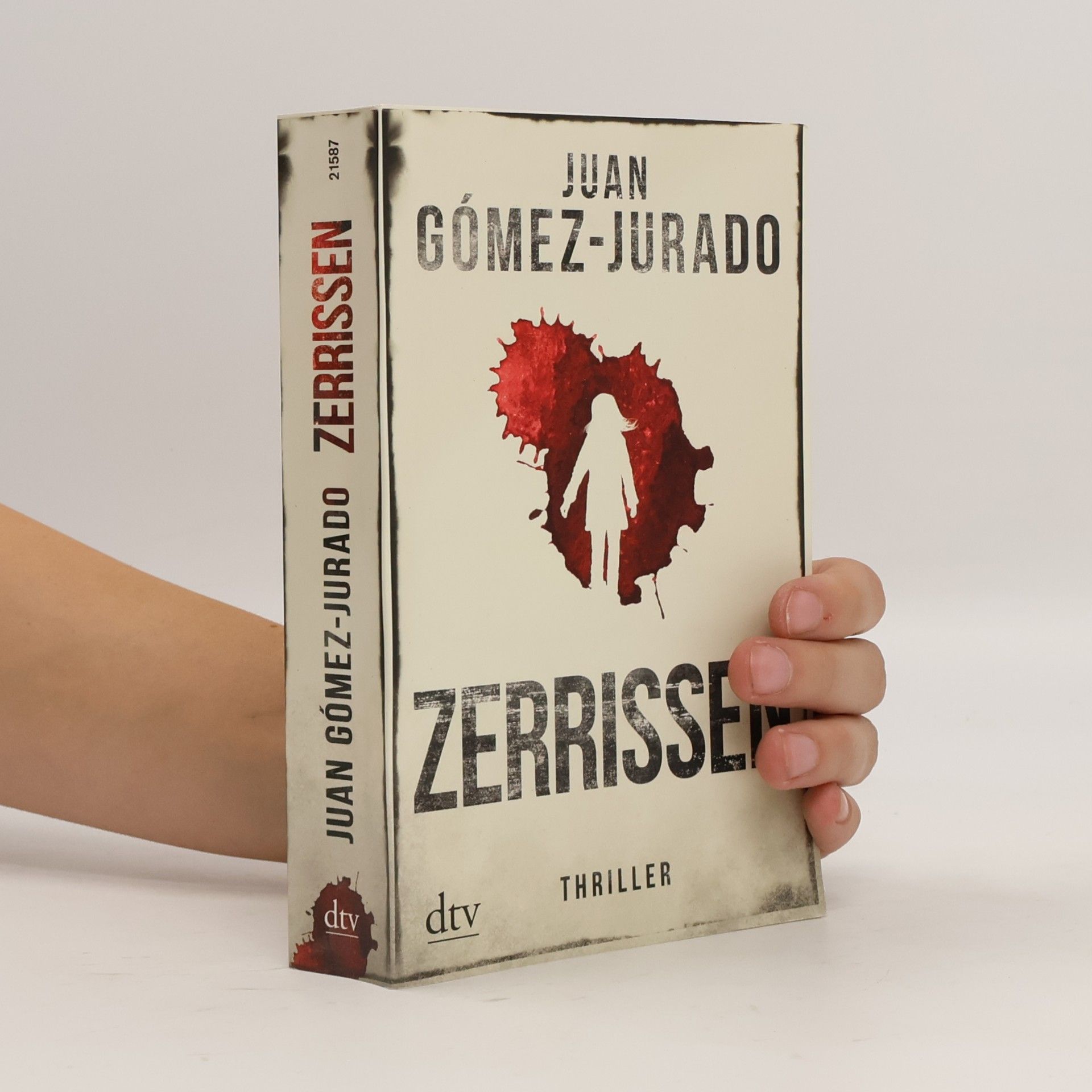 Juan Gómez-Jurado Zerrissen