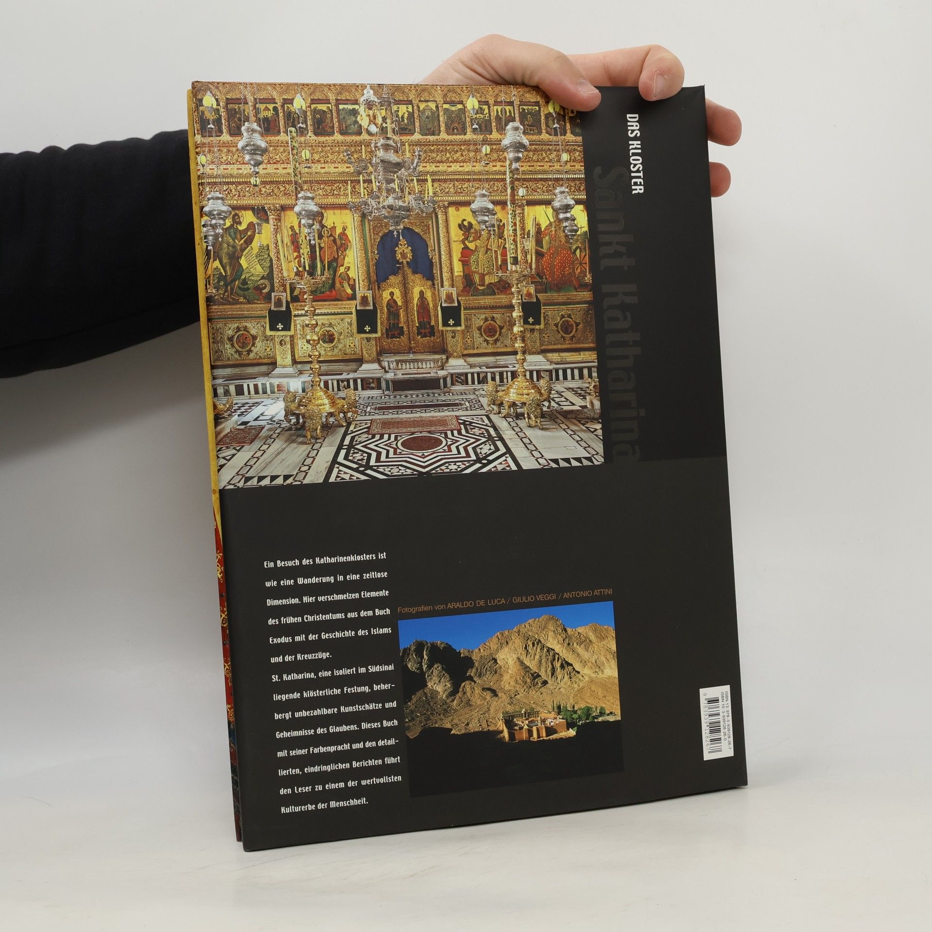 Corinna Rossi Das Kloster Sankt Katharina im Sinai und seine biblische Geschichte