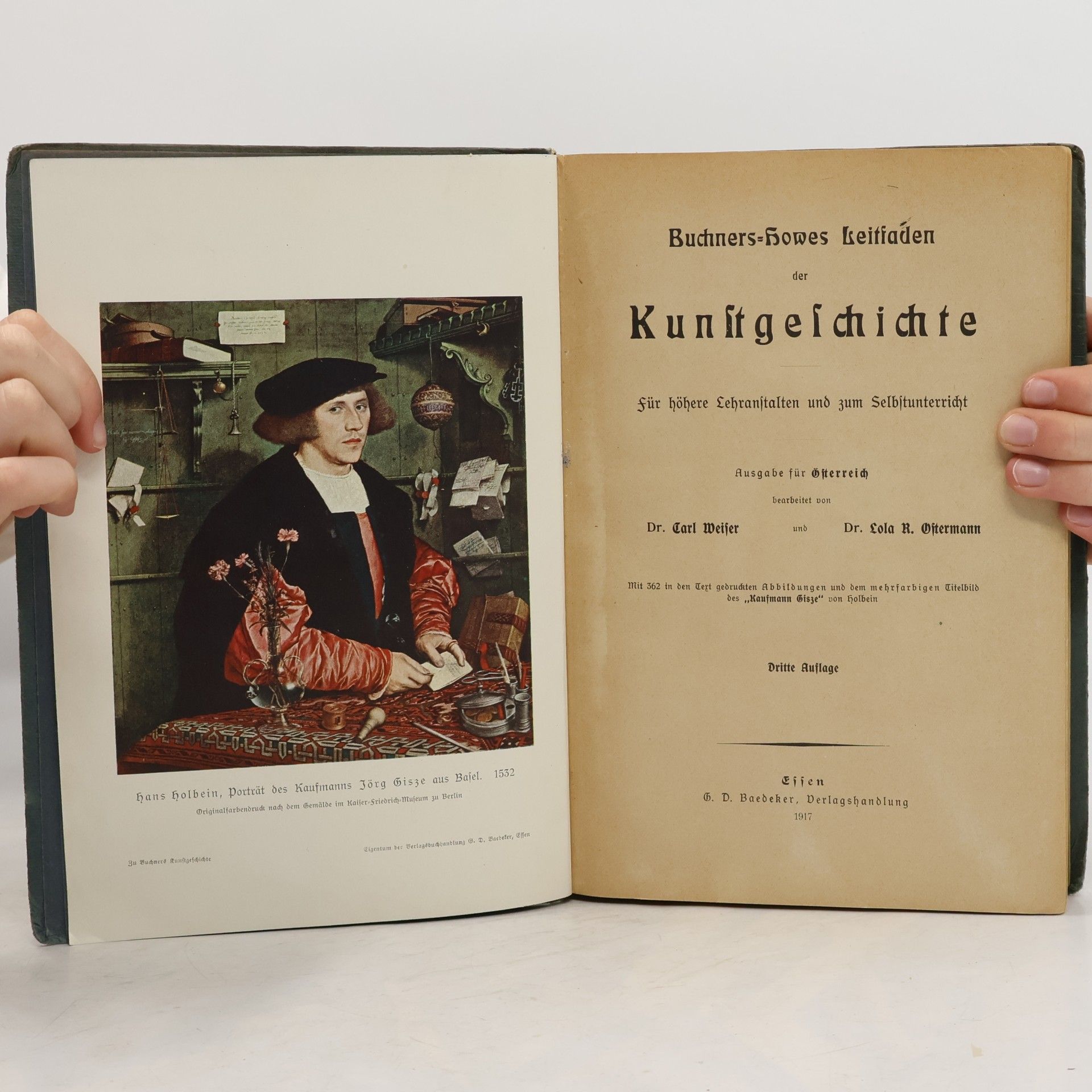 Wilhelm Buchner Buchner´s keitsaden der Kunstgeschichte