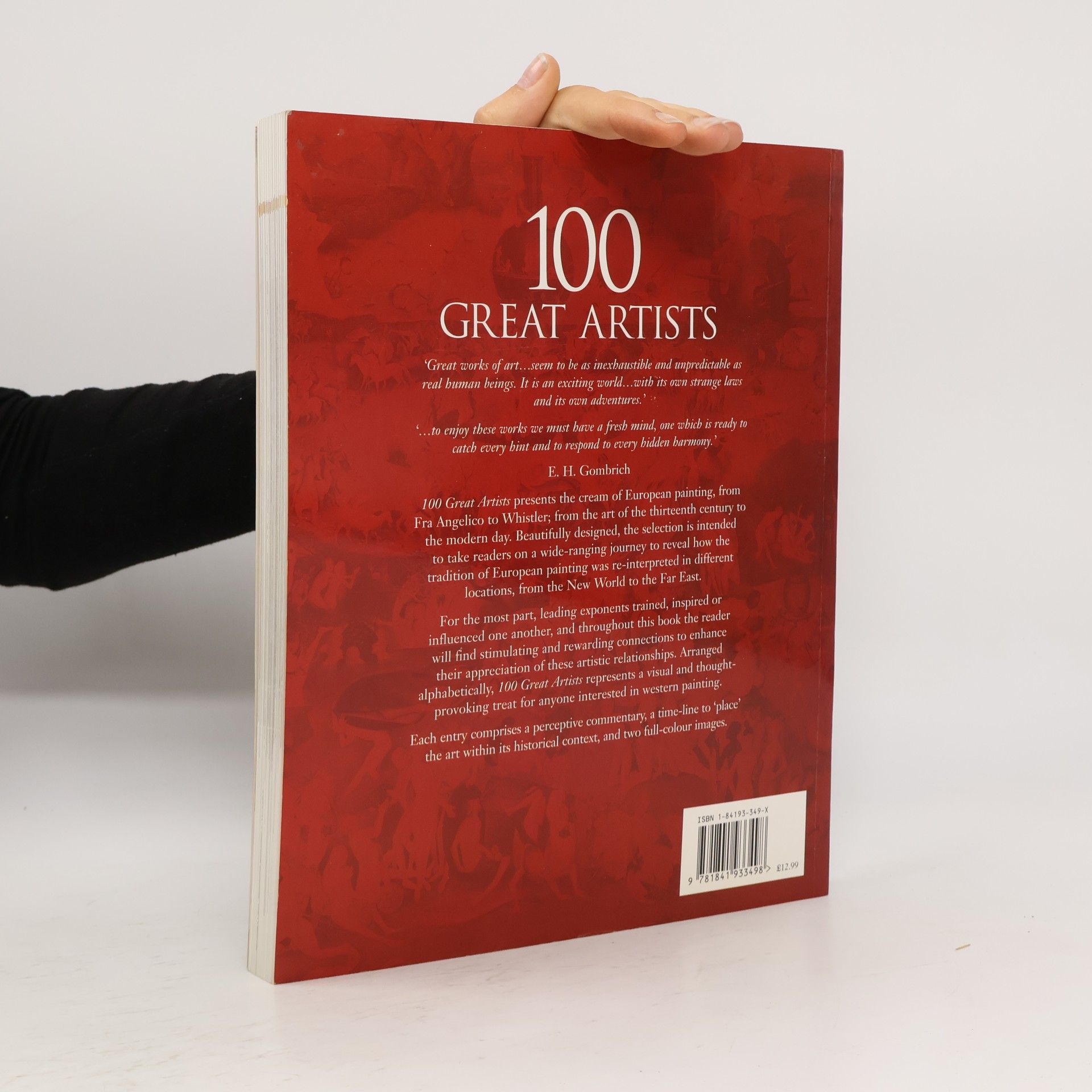 Charlotte Gerlings 100 Great Artists