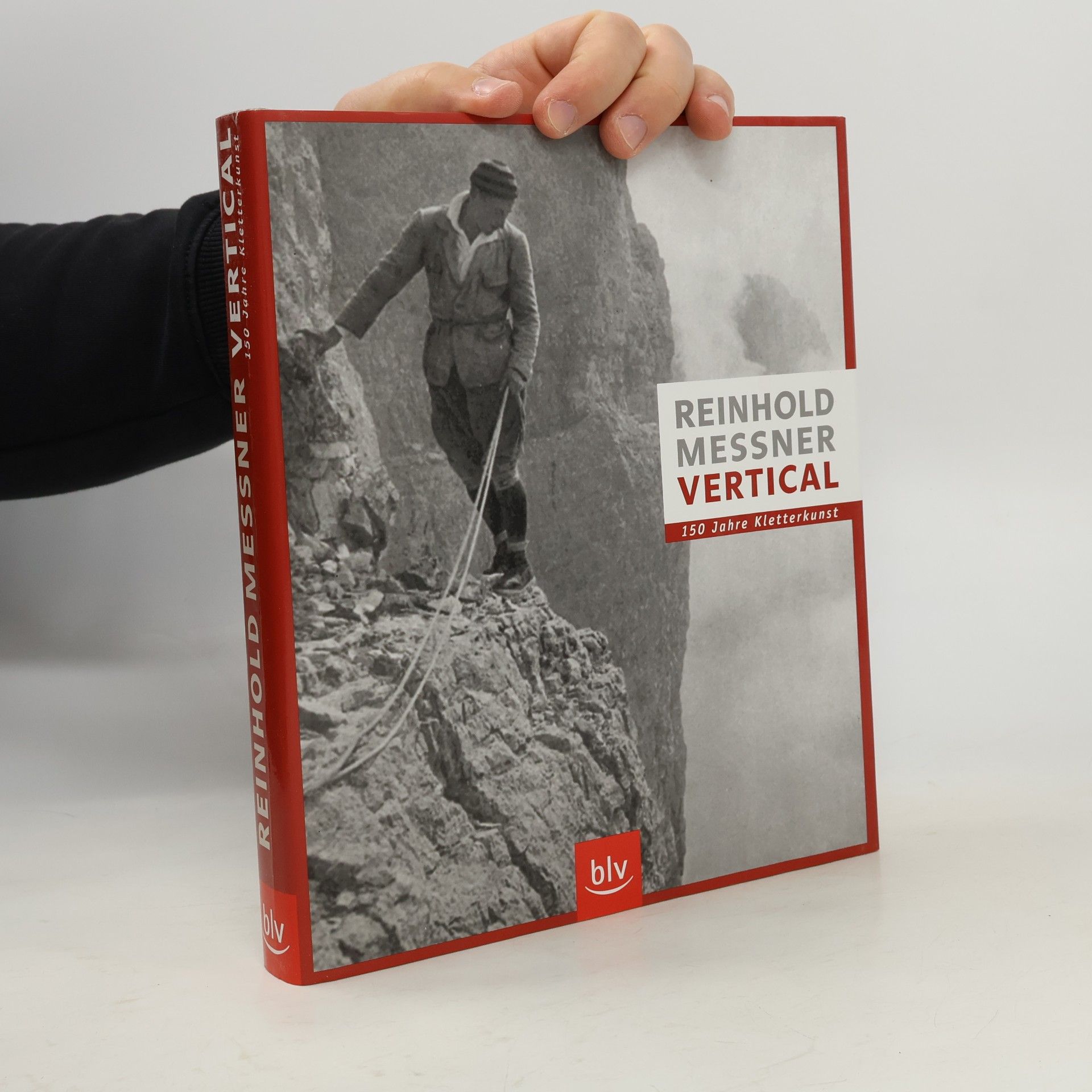 Reinhold Messner Vertical