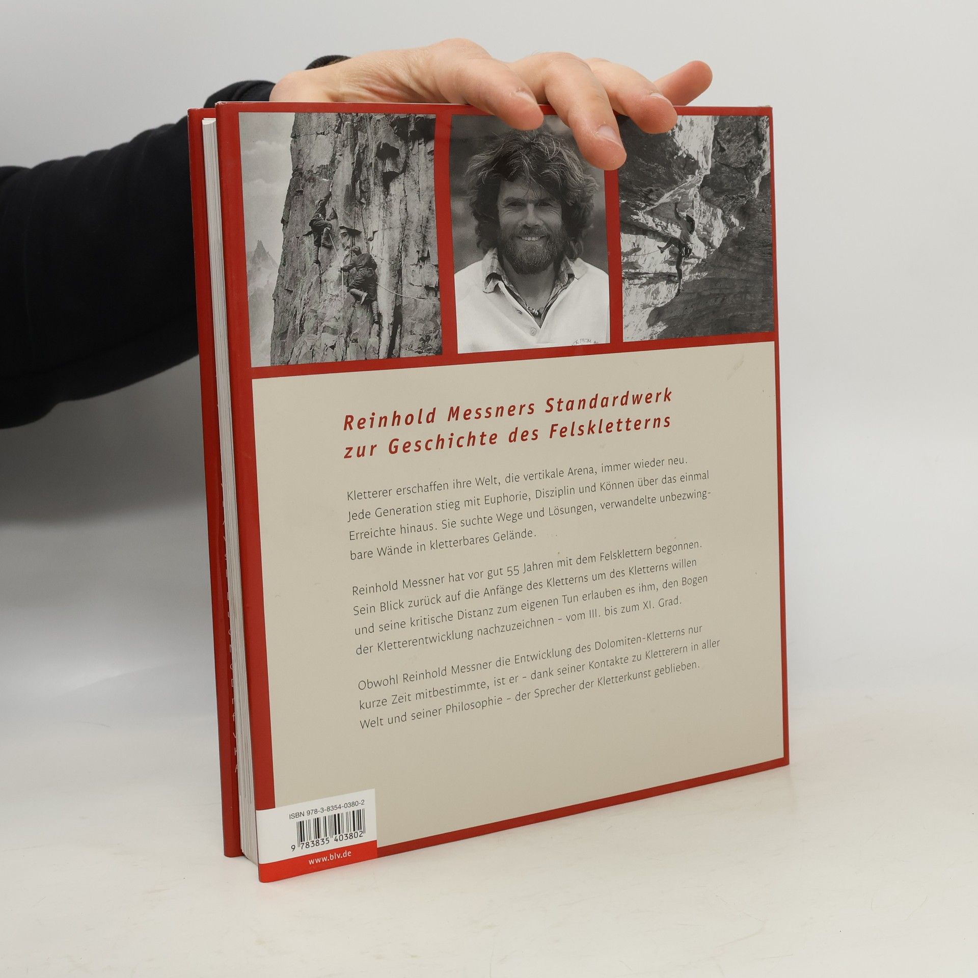 Reinhold Messner Vertical