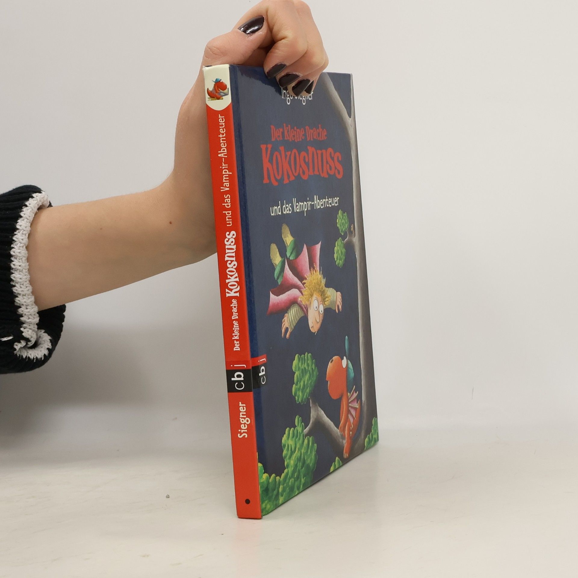 Der kleine Drache Kokosnuss und das Vampir-Abenteuer