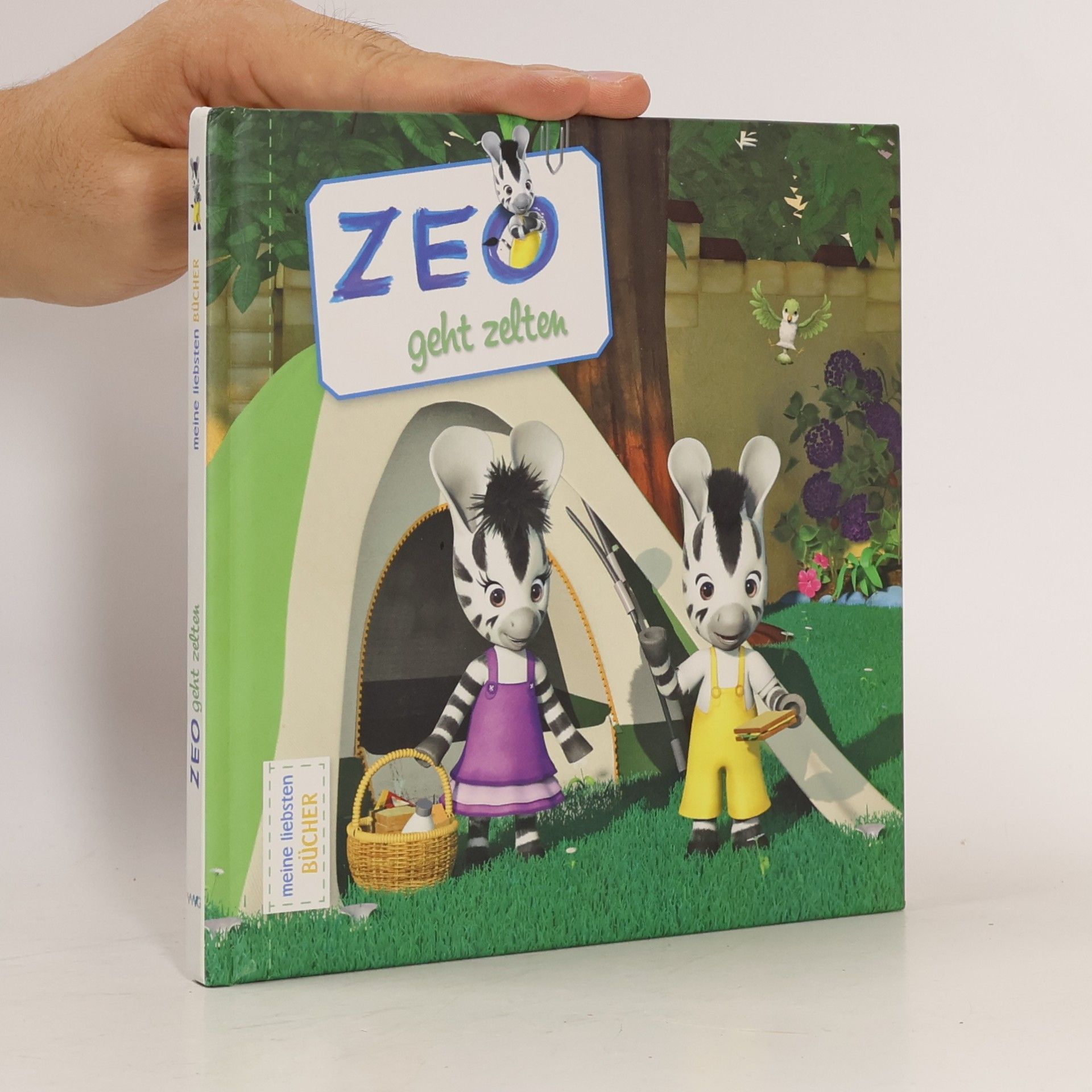 Zeo - Zeo geht zelten