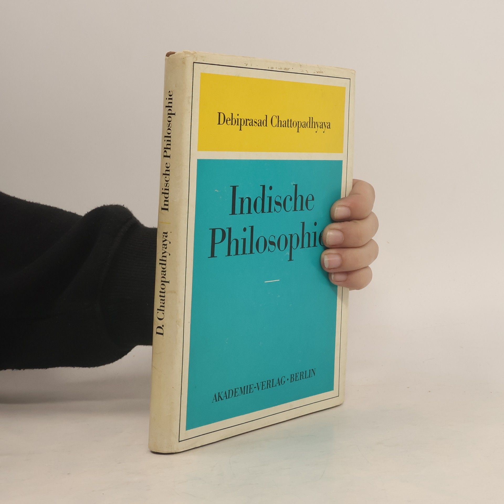 Debiprasad Chattopadhyaya Indische Philosophie