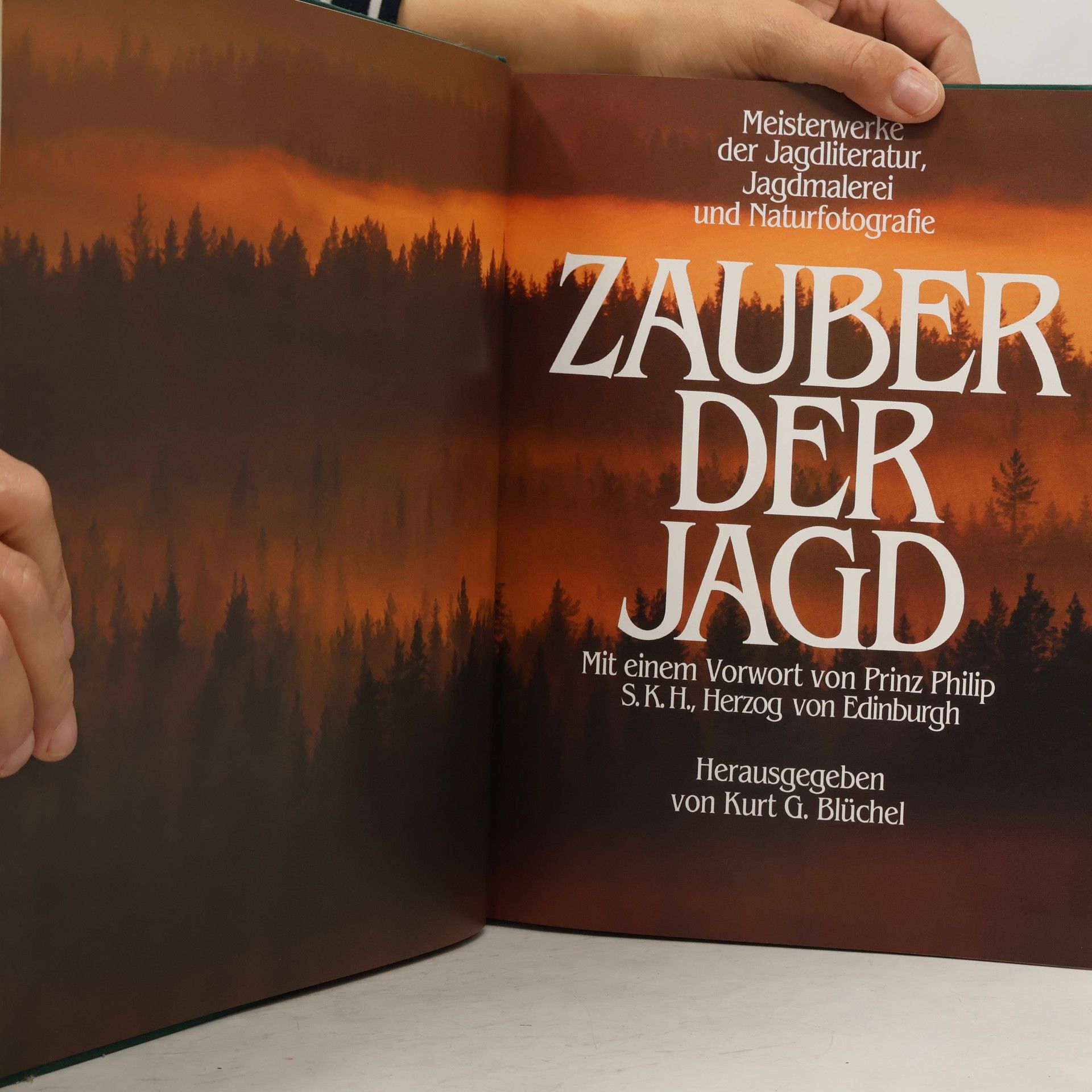 Kurt Blüchel Zauber der Jagd