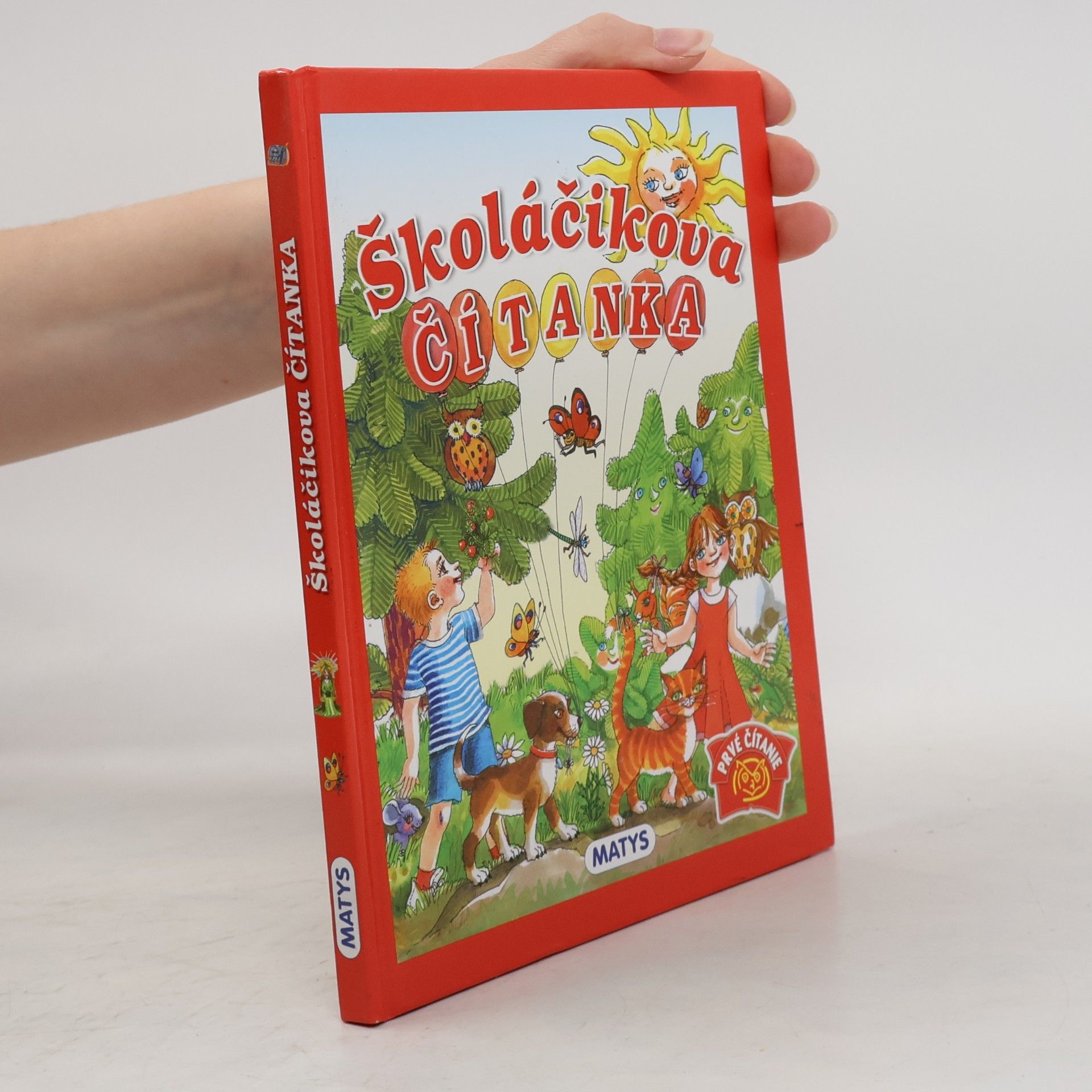 Sibyla Mislovičová Školáčikova čítanka
