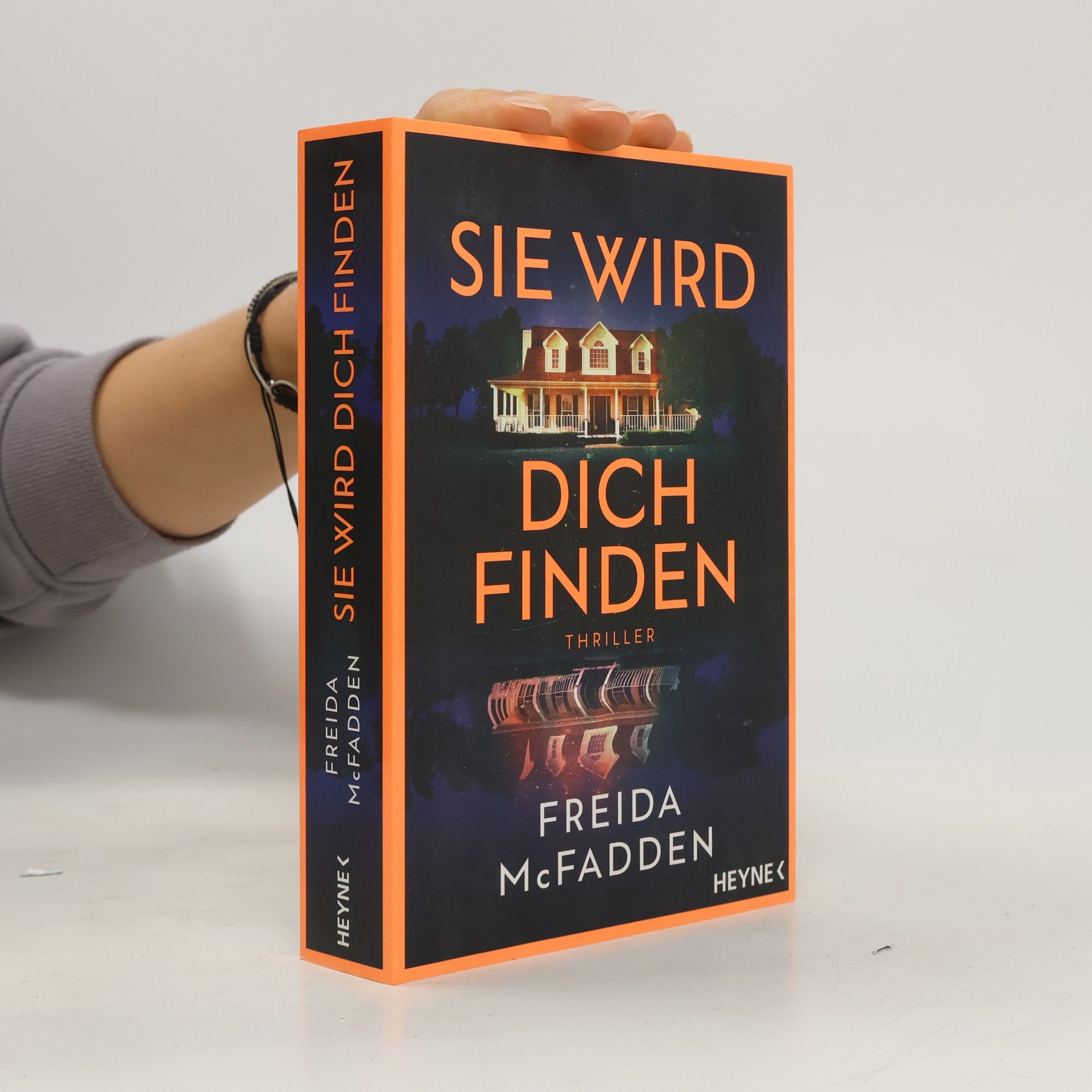 Sie wird dich finden