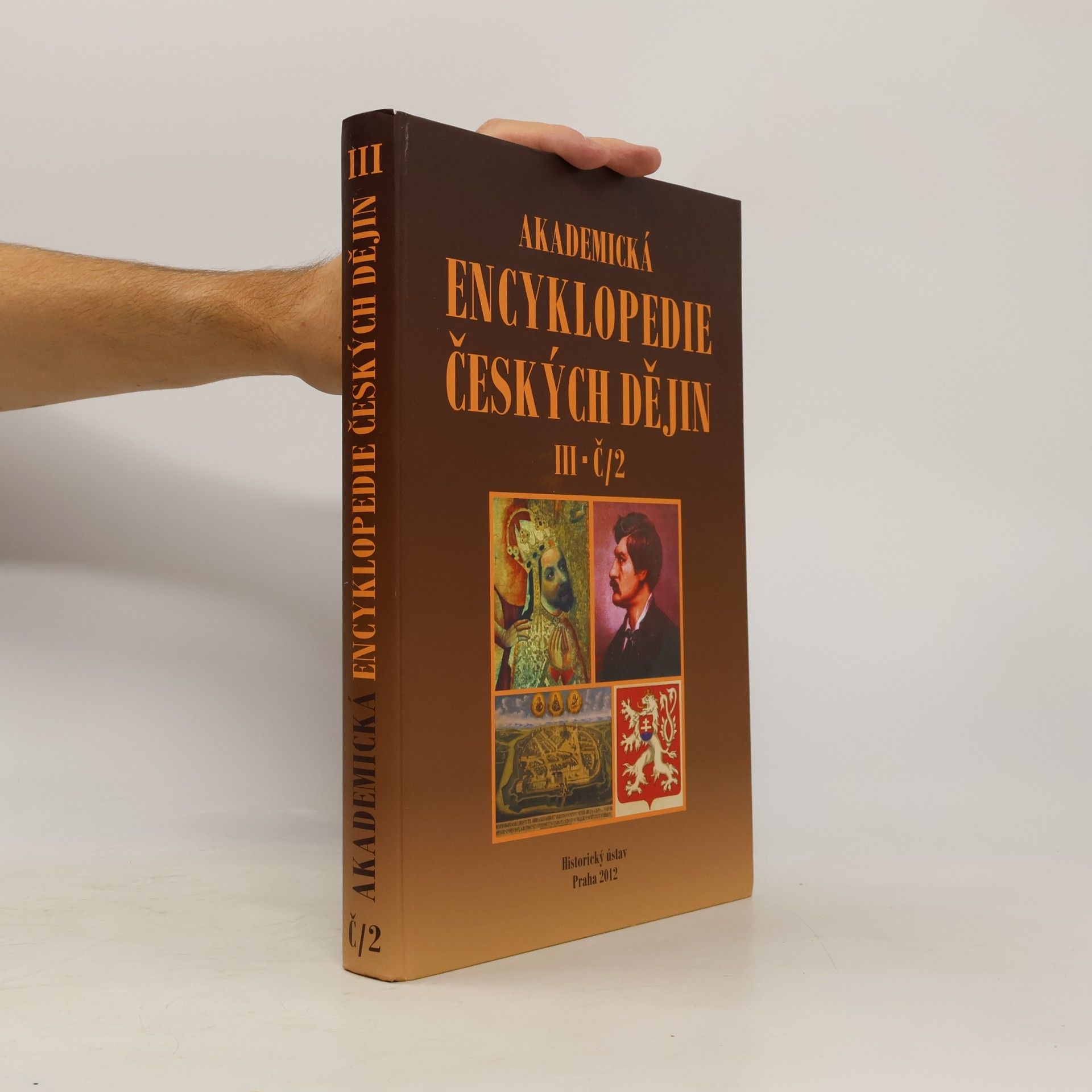 Jaroslav Pánek Akademická encyklopedie českých dějin III Č/2