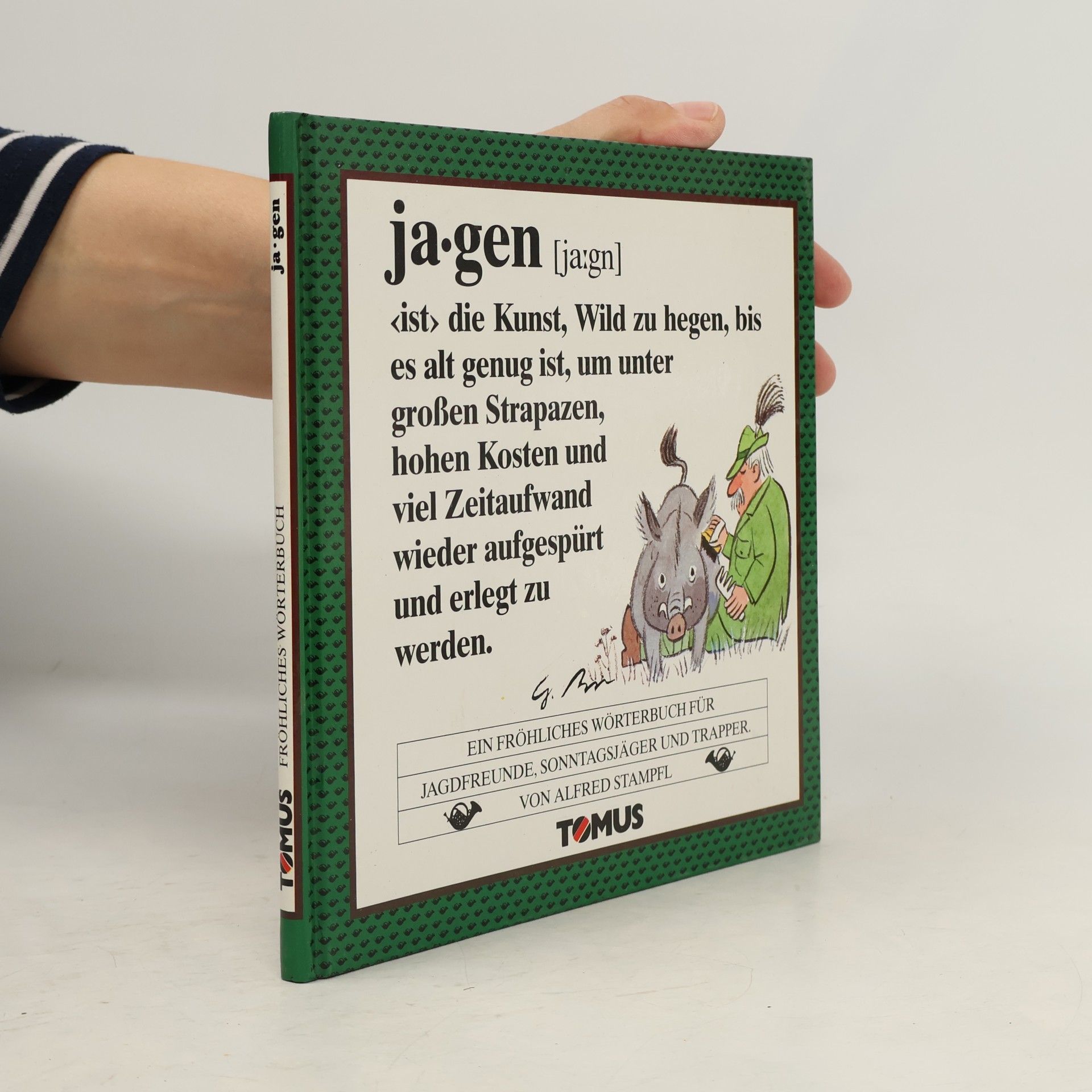 Alfred Stampfl Jagen