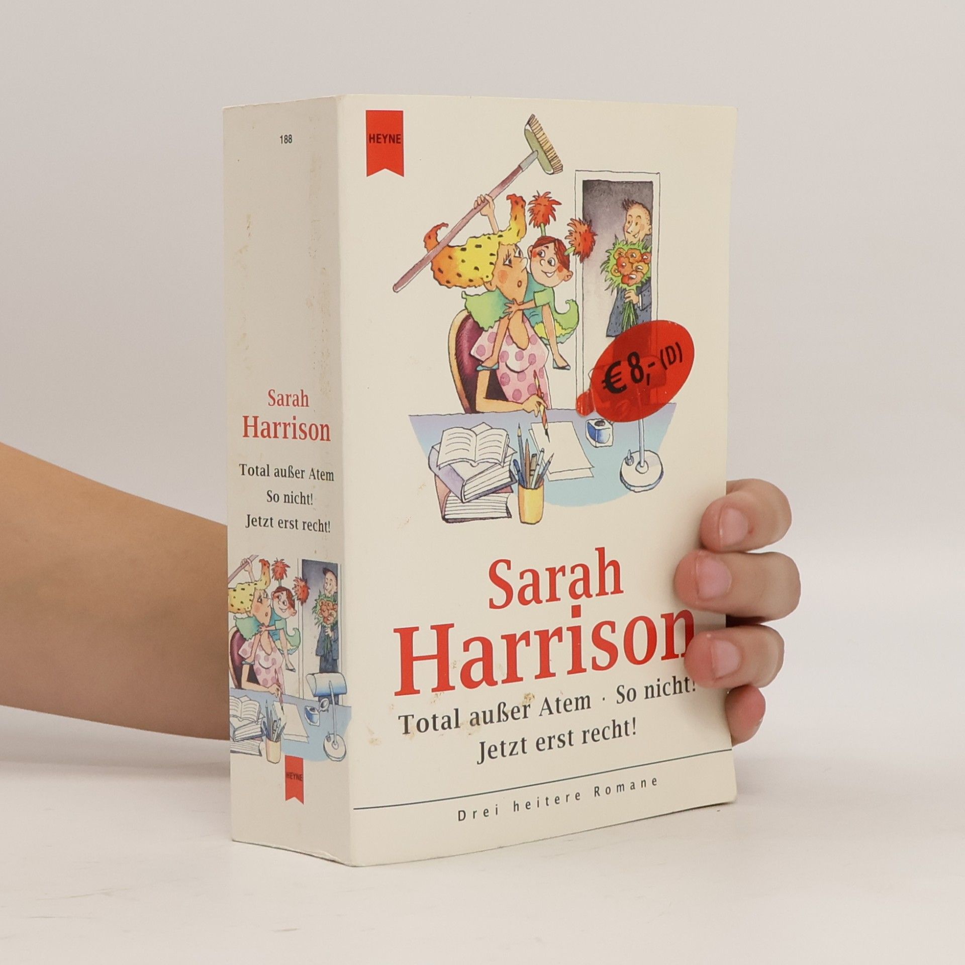 Sarah Harrison Total außer Atem