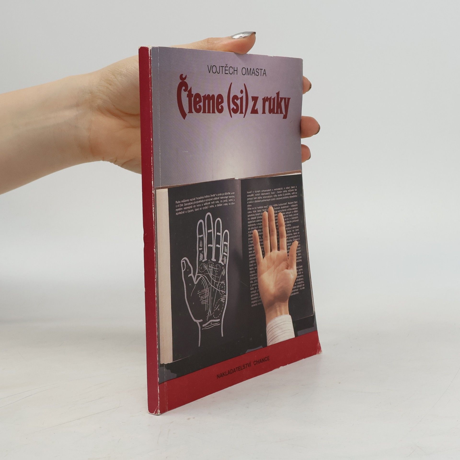 Vojtěch Omasta Čteme (si) z ruky