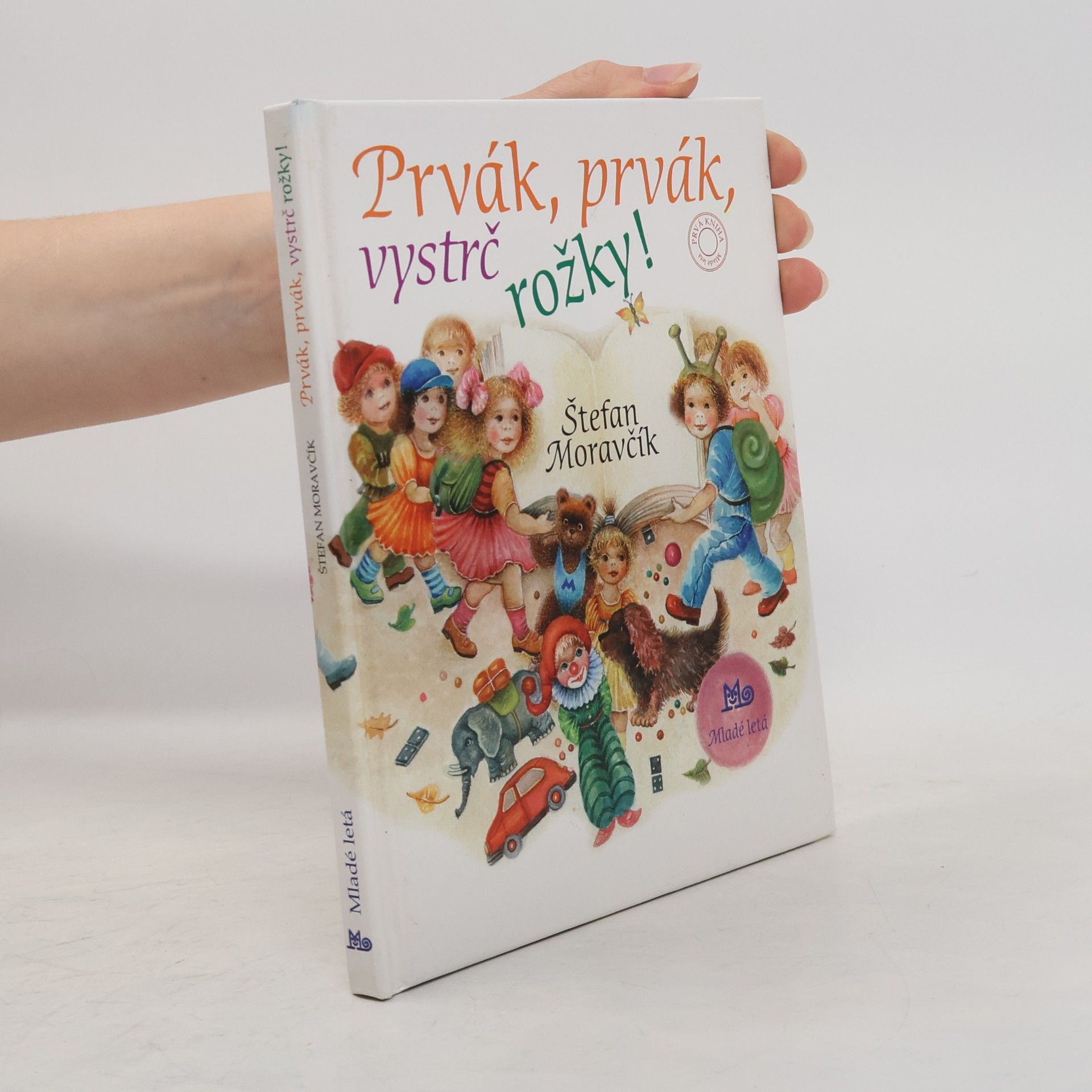 Prvák, prvák, vystrč rožky!