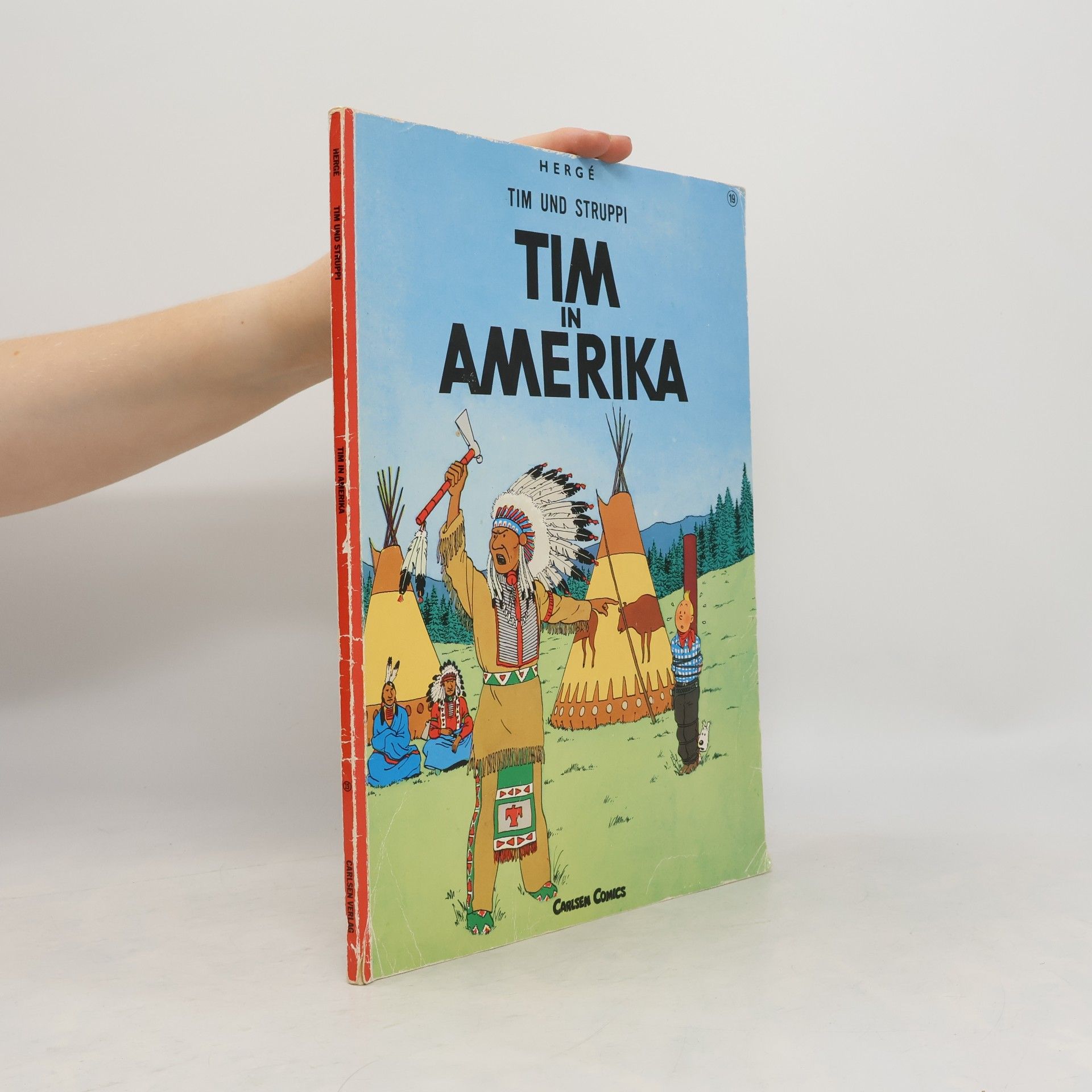 Hergé Tim in Amerika