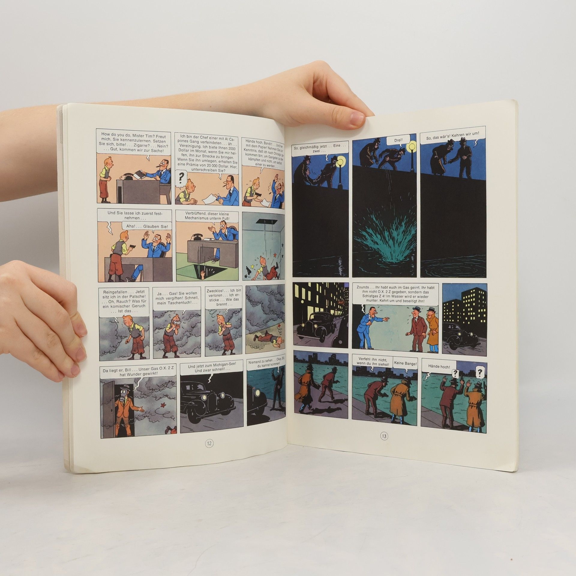 Hergé Tim in Amerika