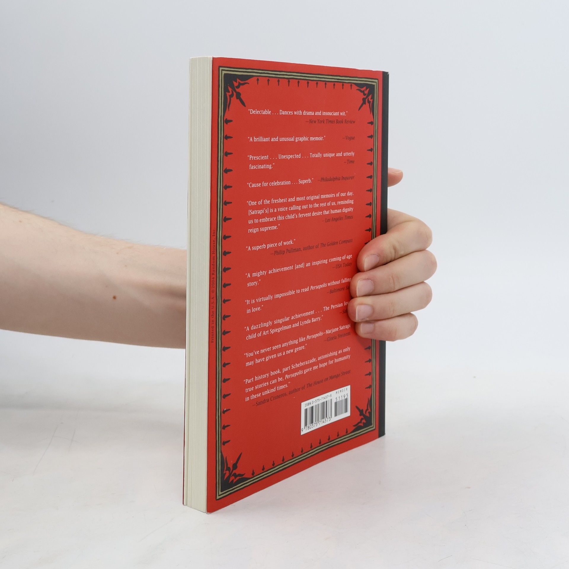 Marjane Satrapi Persepolis