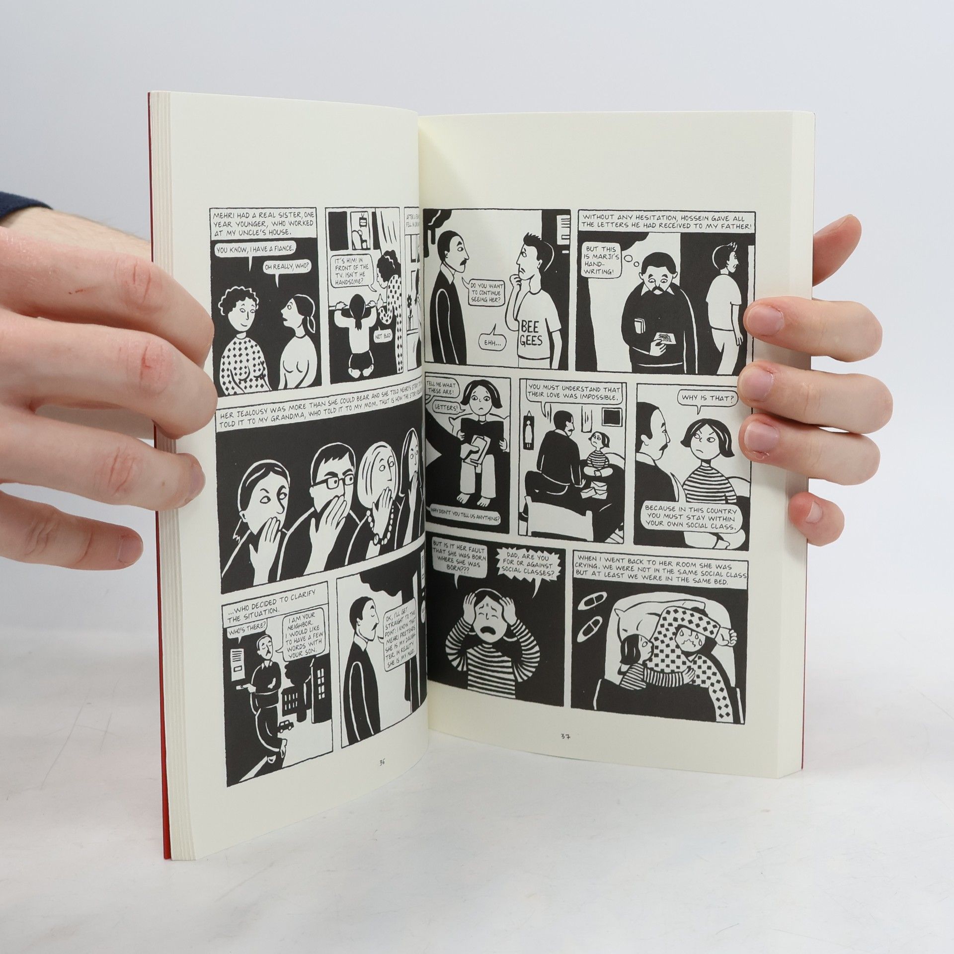 Marjane Satrapi Persepolis
