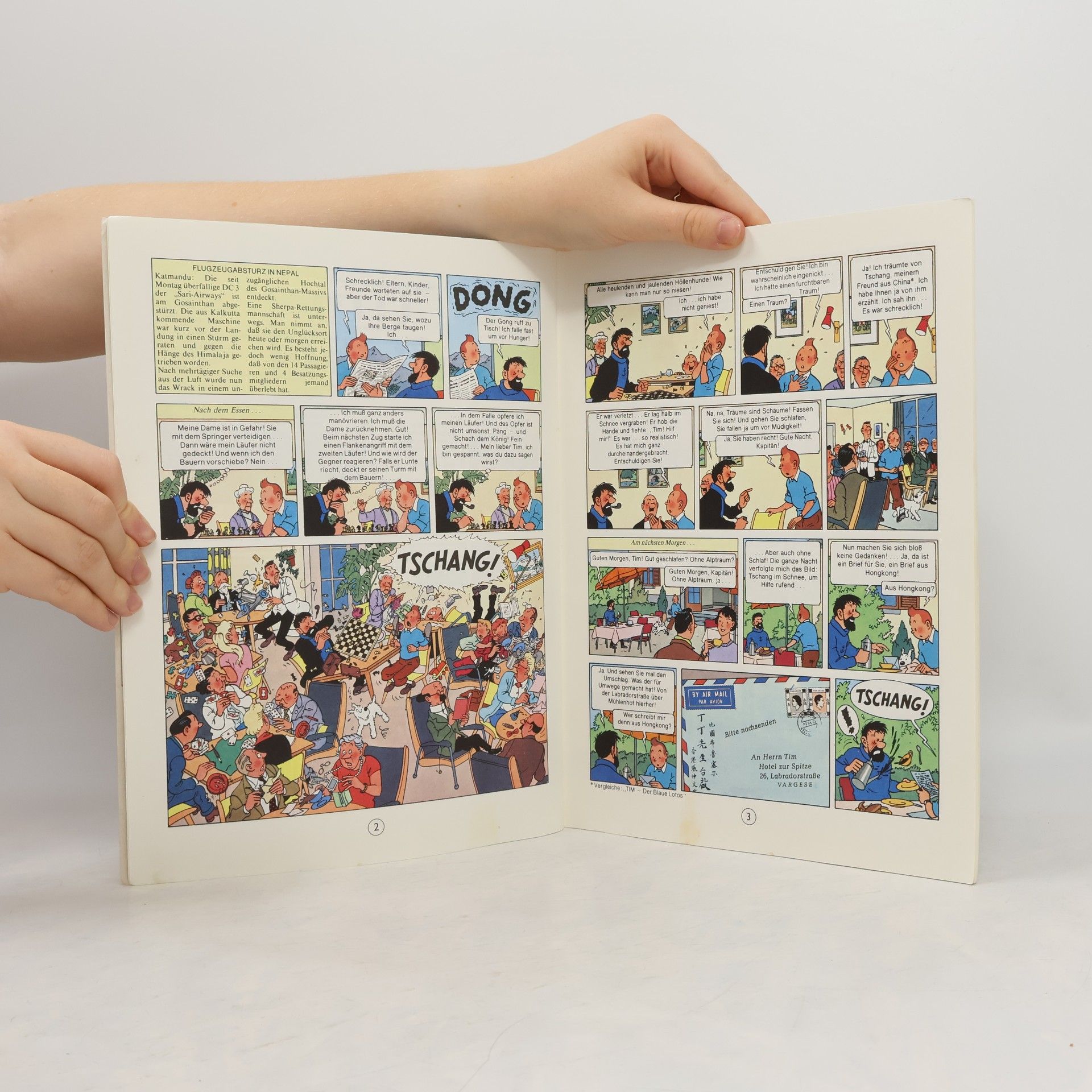 Hergé Tim und Struppi