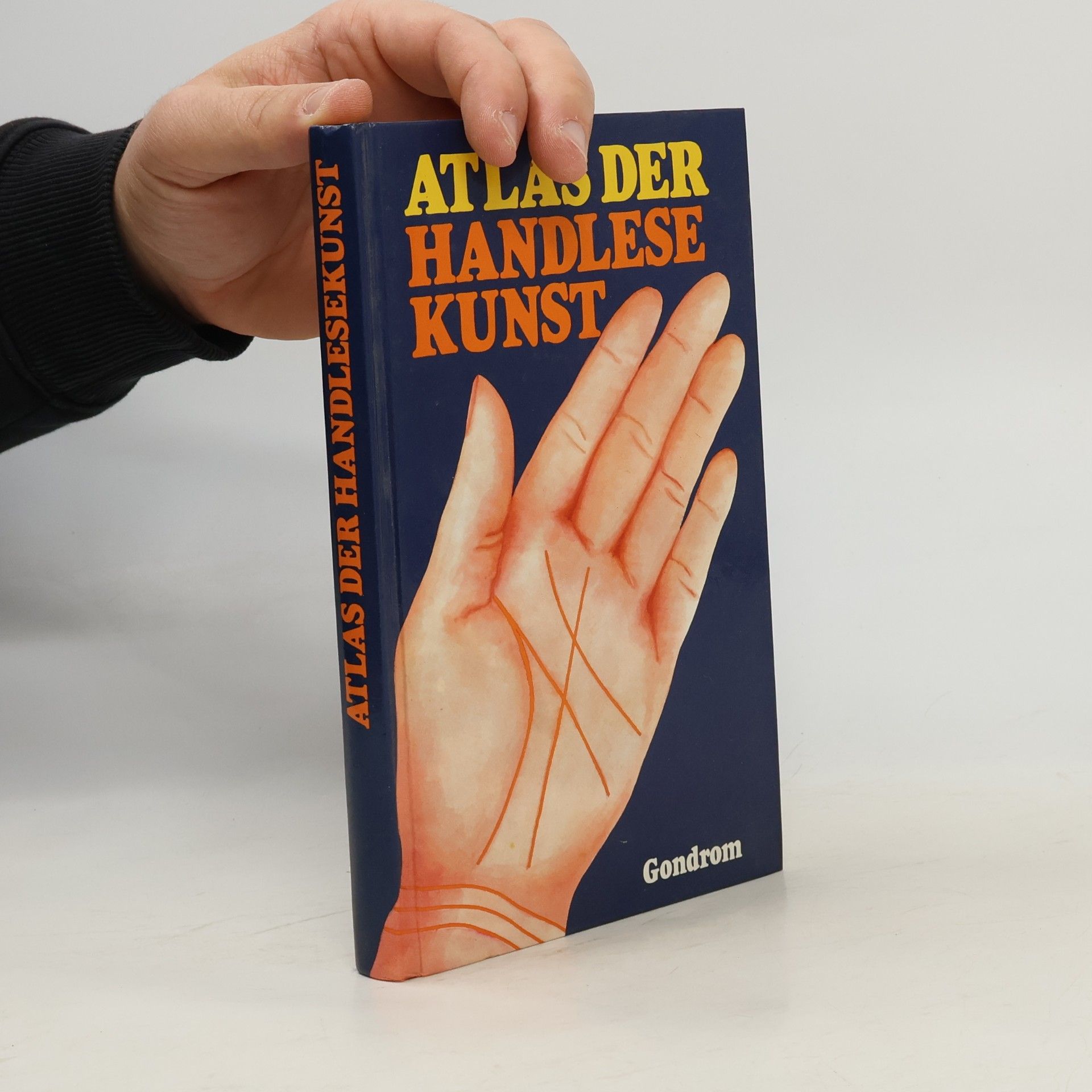 Autorenkollektiv Atlas der Handlesekunst
