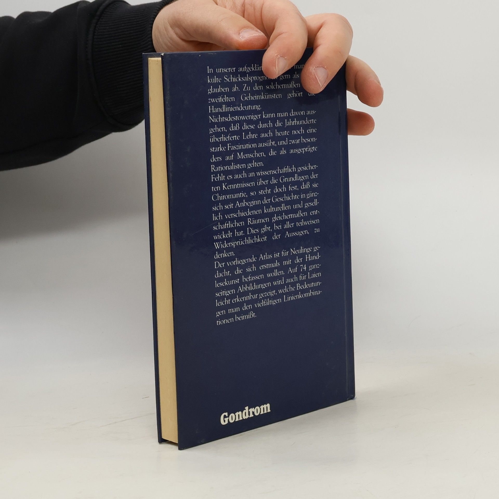 Autorenkollektiv Atlas der Handlesekunst