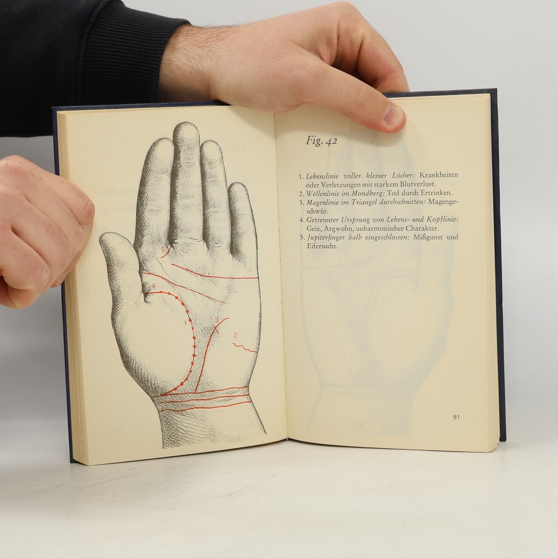 Autorenkollektiv Atlas der Handlesekunst