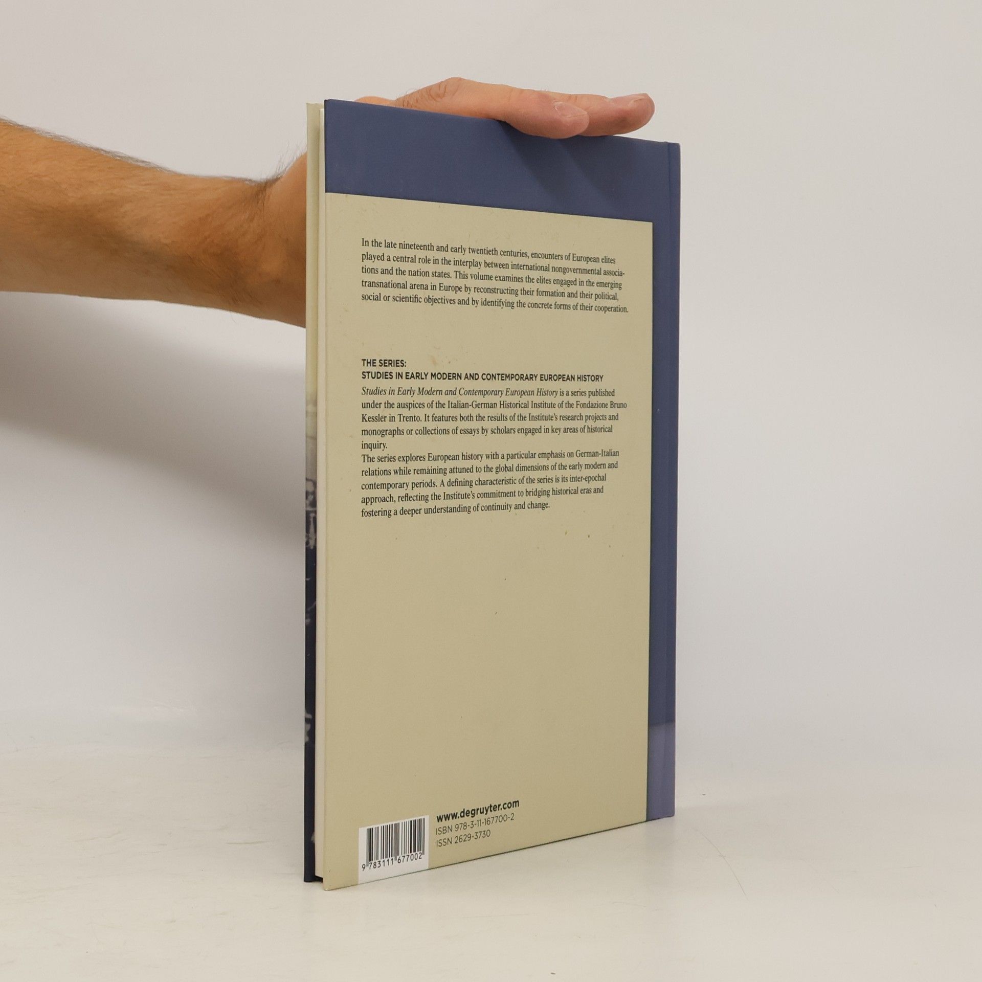 Andrea Ciampani Studies in Early Modern and Contemporary European History - 8: Transnational Encounters?