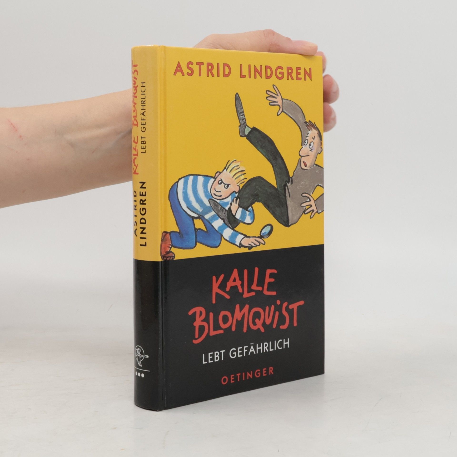 Astrid Lindgren Kalle Blomquist lebt gefährlich