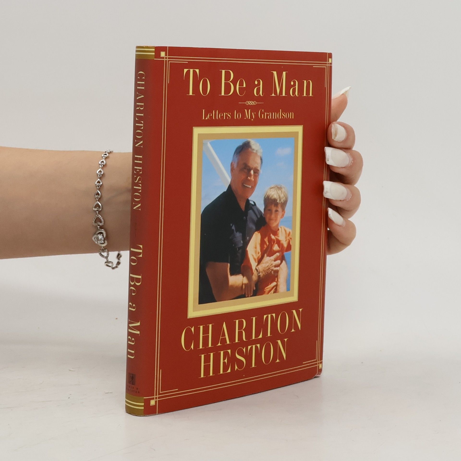 Charlton Heston To Be a Man