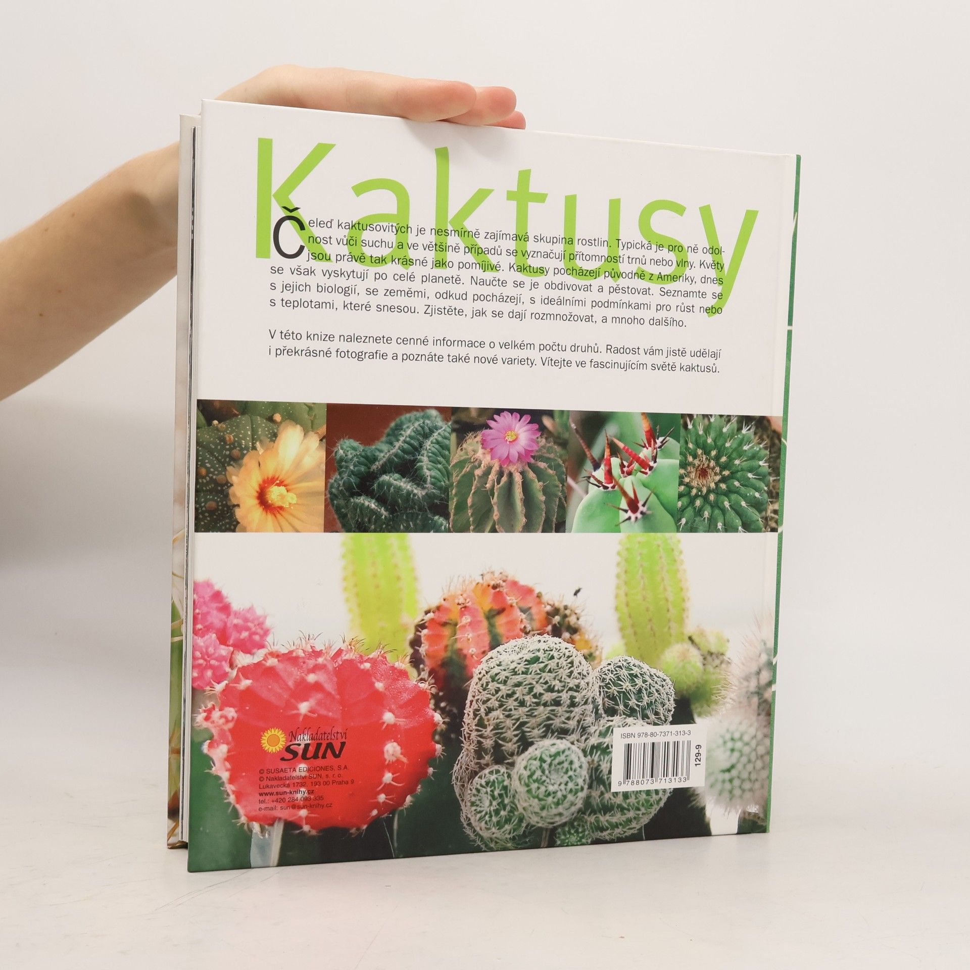 Kolektiv autorů Kaktusy