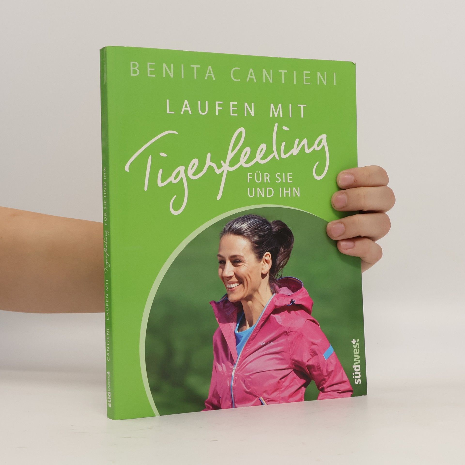 Benita Cantieni Laufen mit Tiger-Feeling für sie und ihn