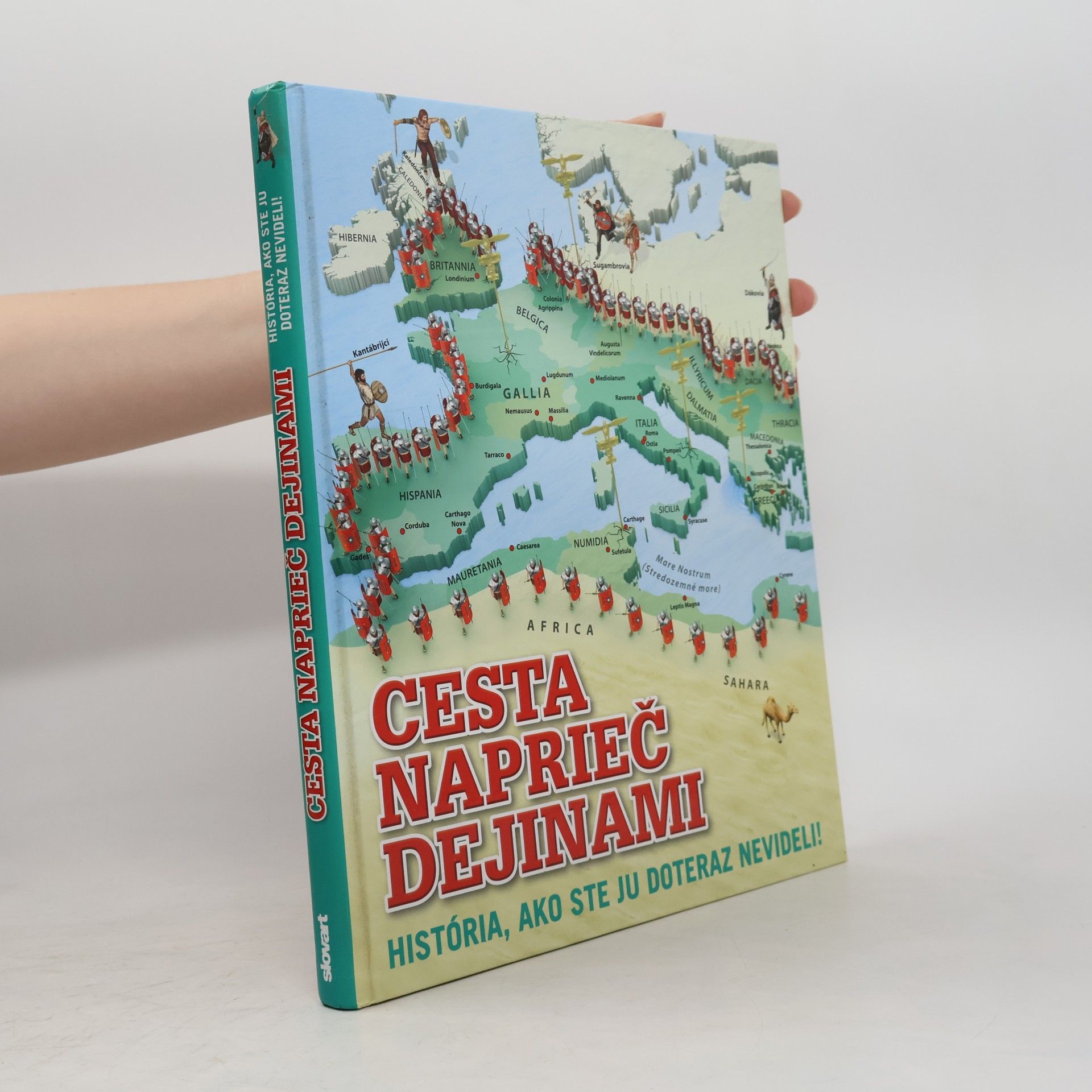 Various authors Cesta naprieč dejinami