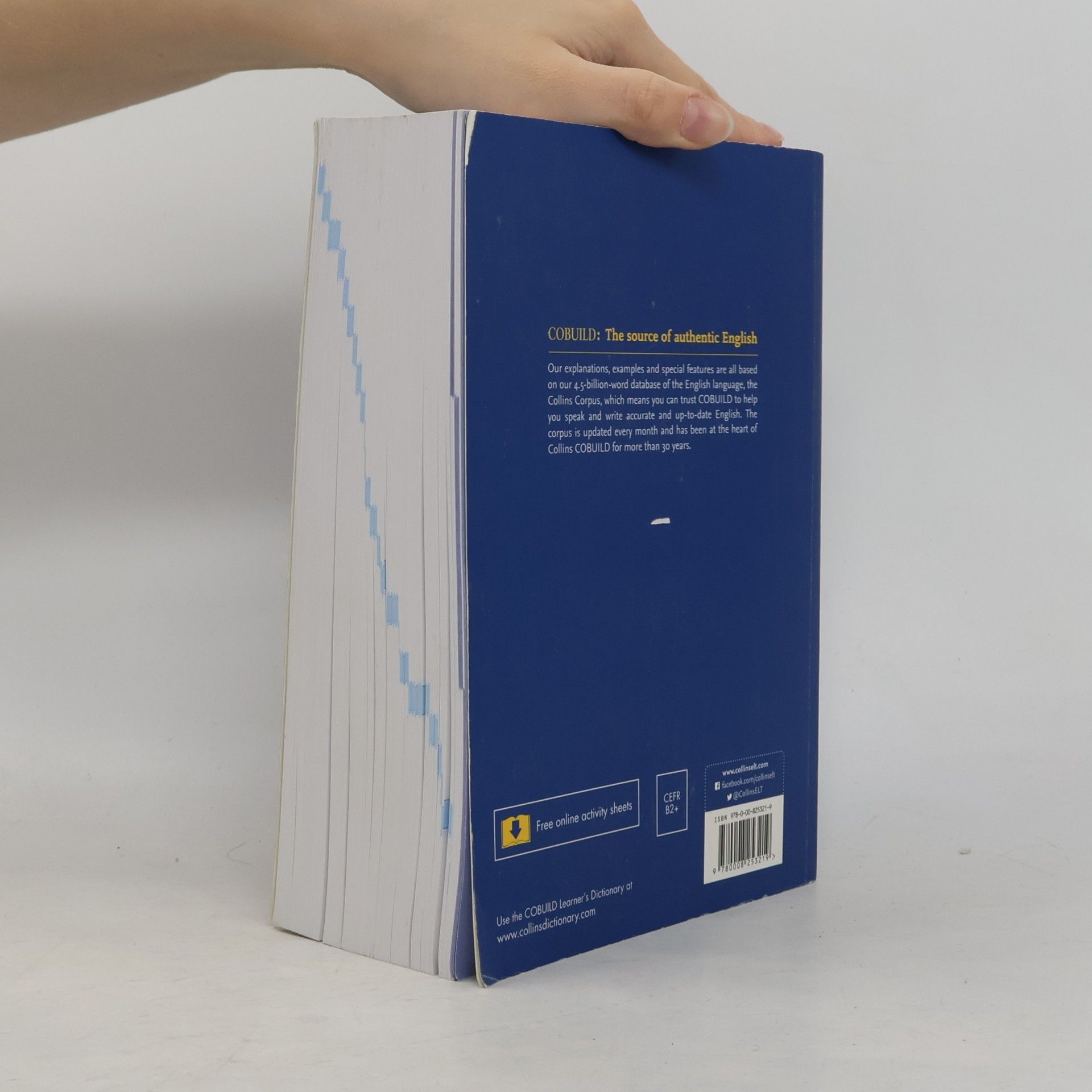 Kolektiv autorů Collins COBUILD Dictionaries for Learners: Collins COBUILD Advanced Learner's Dictionary