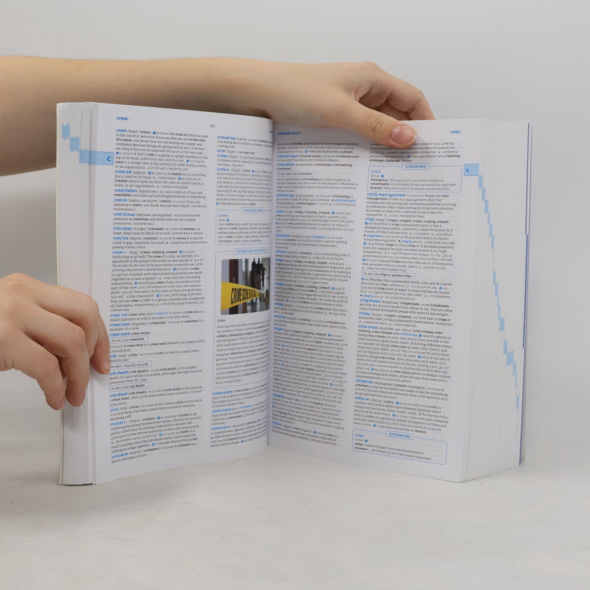 Kolektiv autorů Collins COBUILD Dictionaries for Learners: Collins COBUILD Advanced Learner's Dictionary