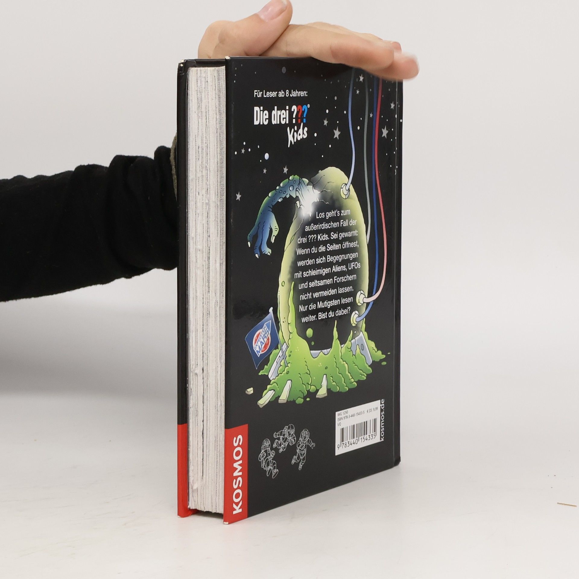 Ulf Blanck Das außerirdische Buch