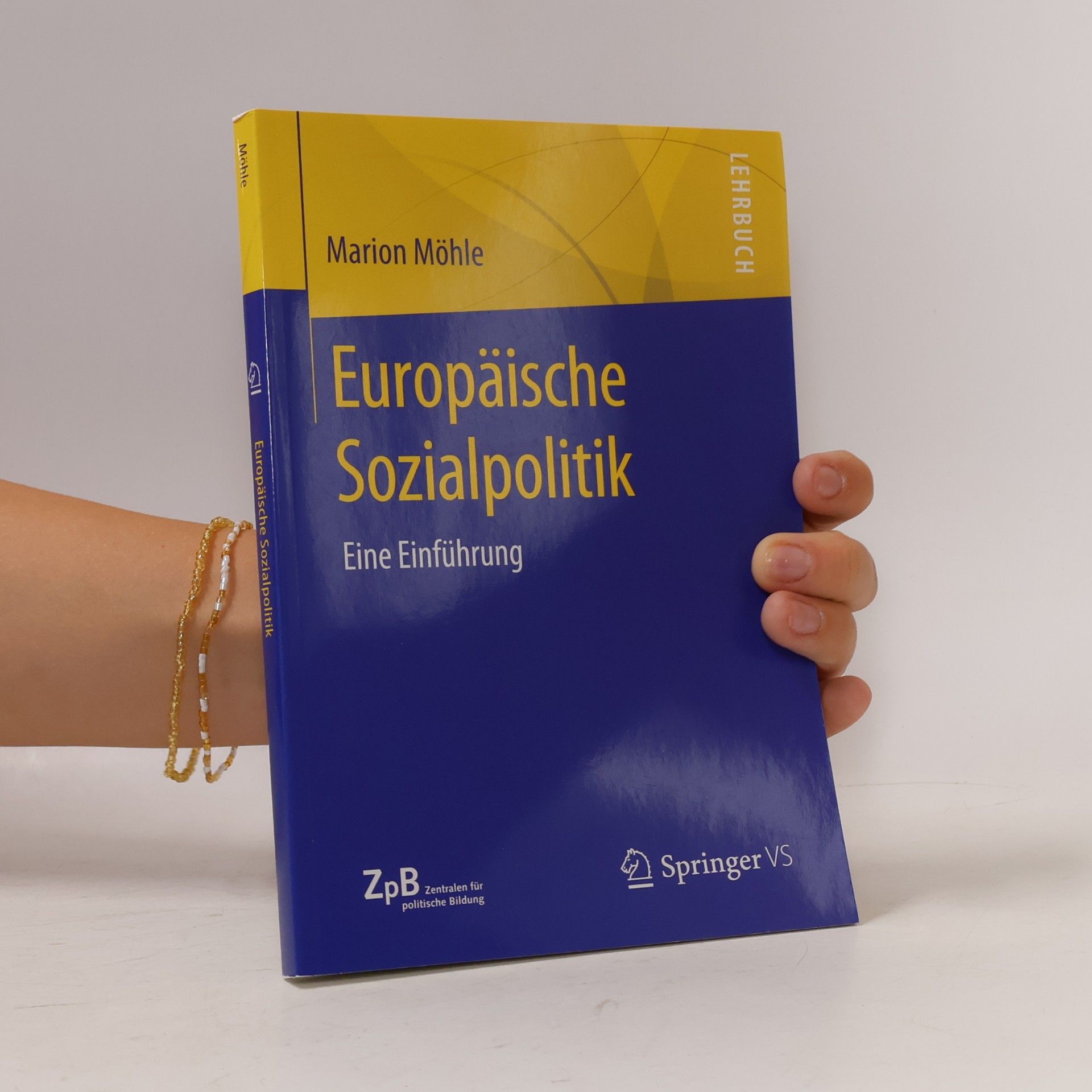 Marion Möhle Europäische Sozialpolitik