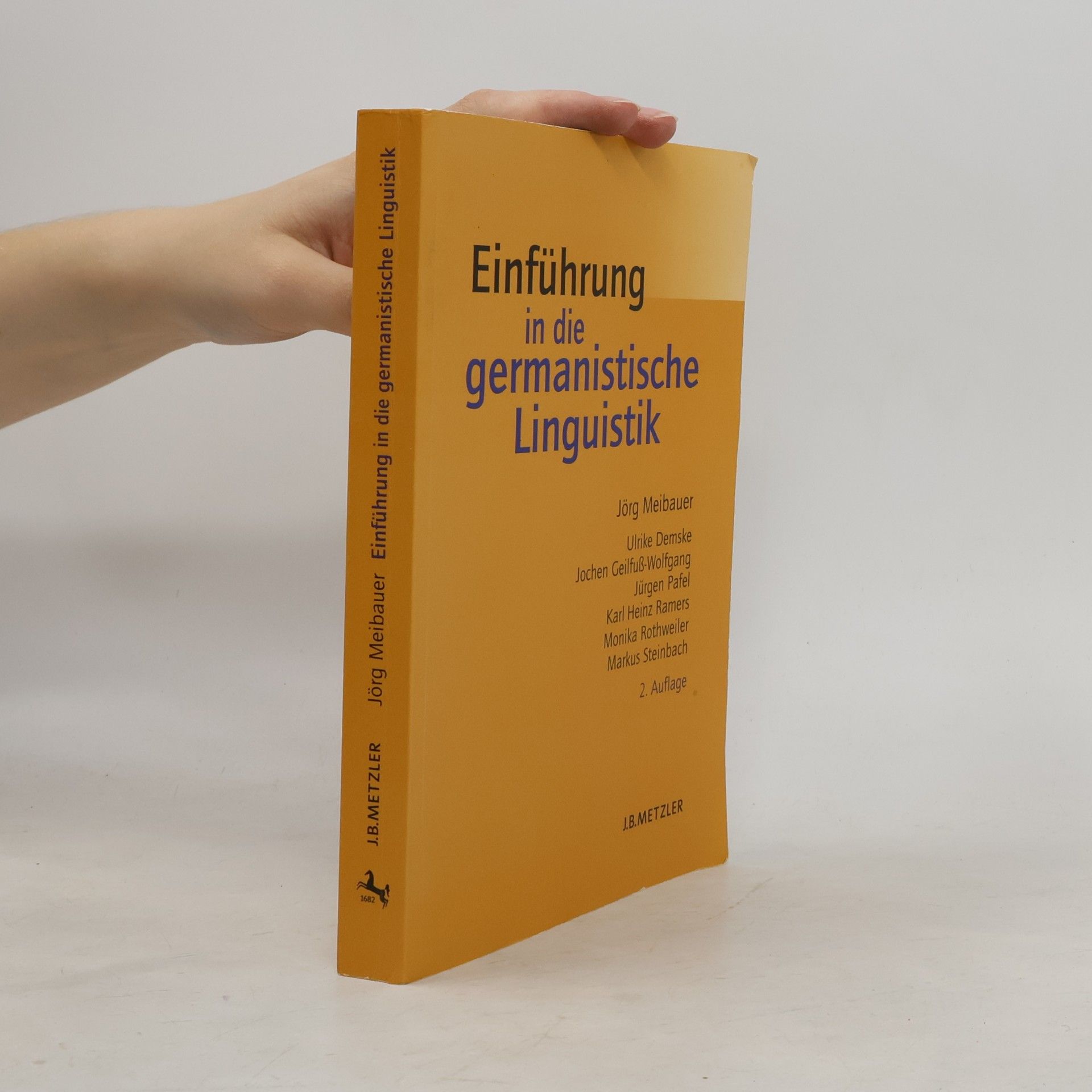 Jörg Meibauer Einführung in die germanistische Linguistik