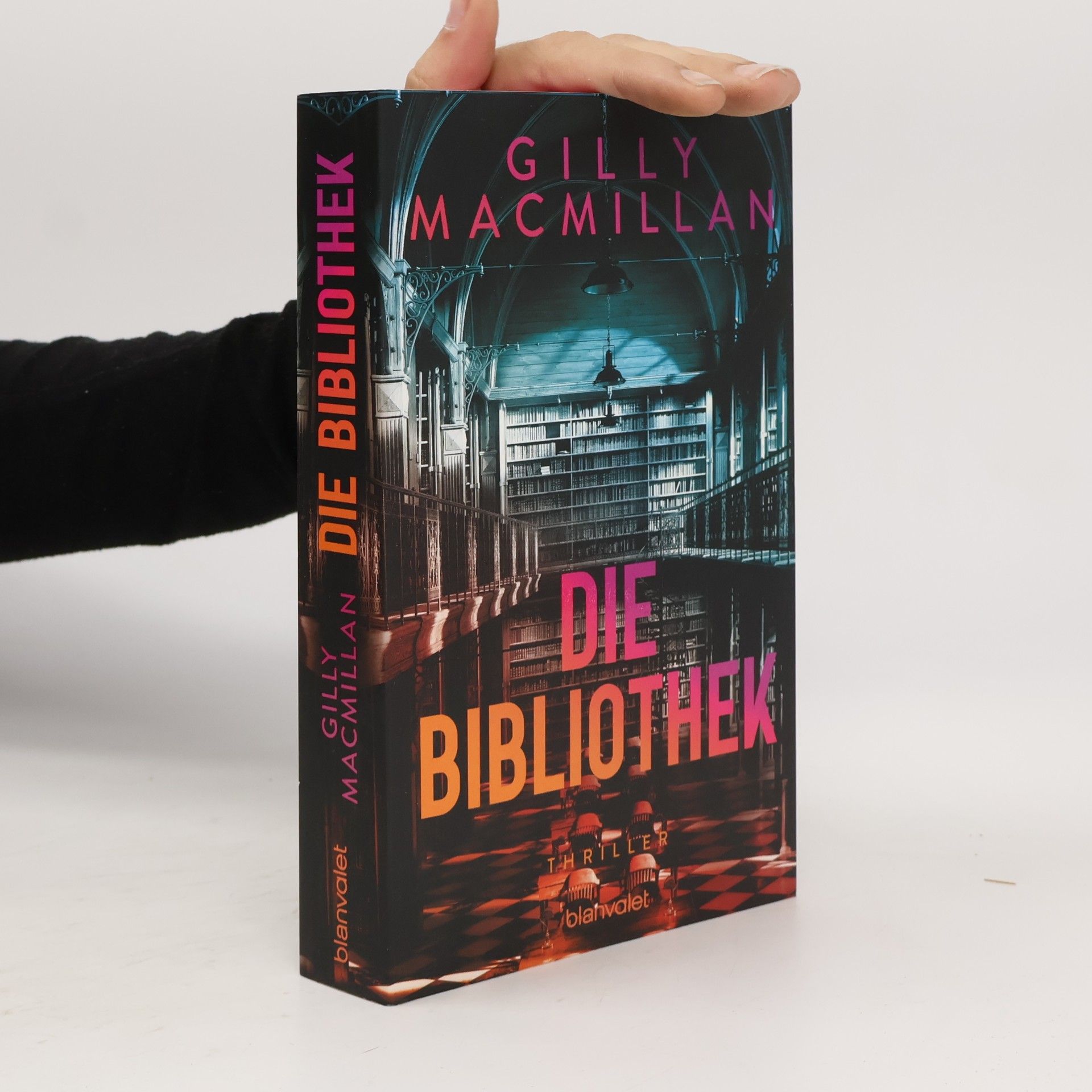 Gilly Macmillan Die Bibliothek