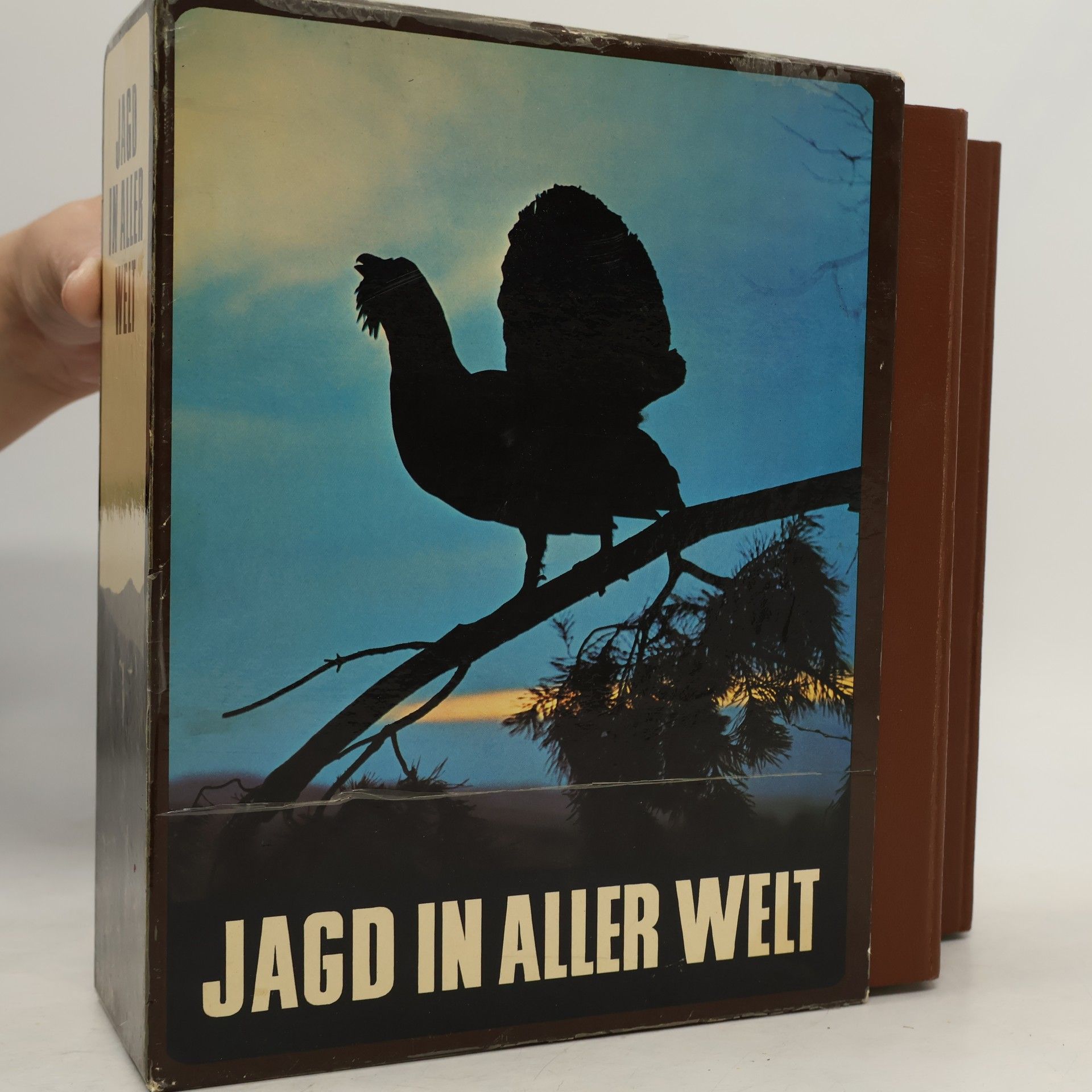 Various authors Jäger Jagd und Wild in Aller Welt I.-II. díl