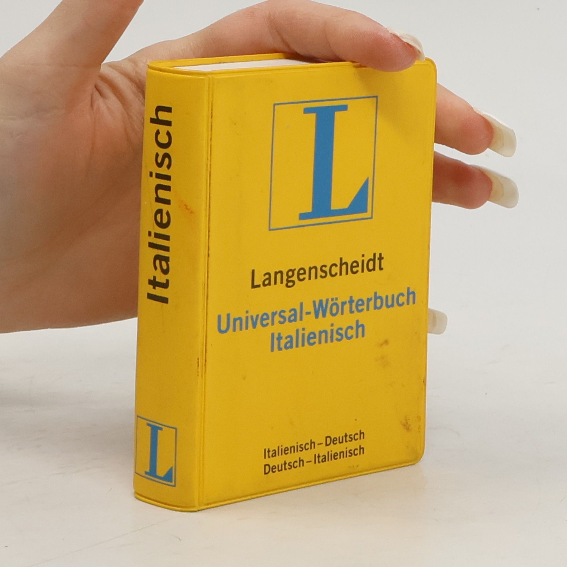 Sabine Corso Langenscheidts Universal-Wörterbuch Italienisch