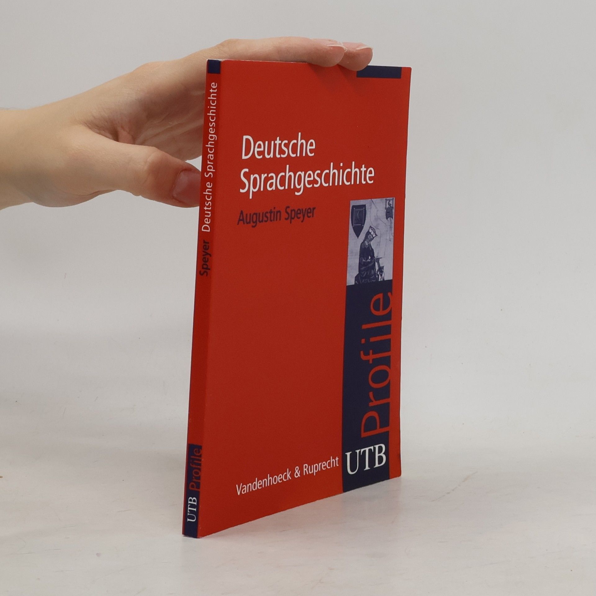 Augustin Speyer Deutsche Sprachgeschichte