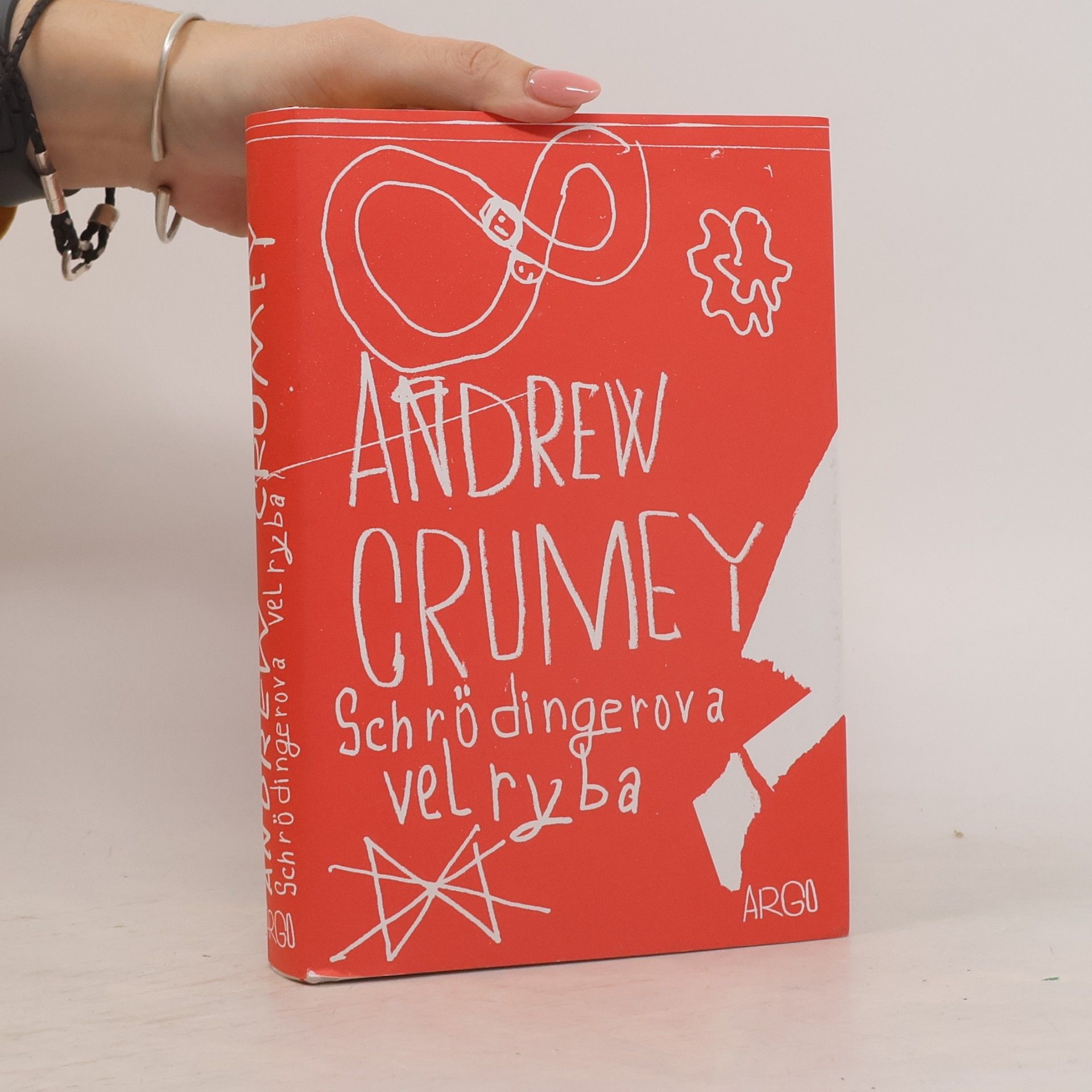 Andrew Crumey Schrödingerova velryba
