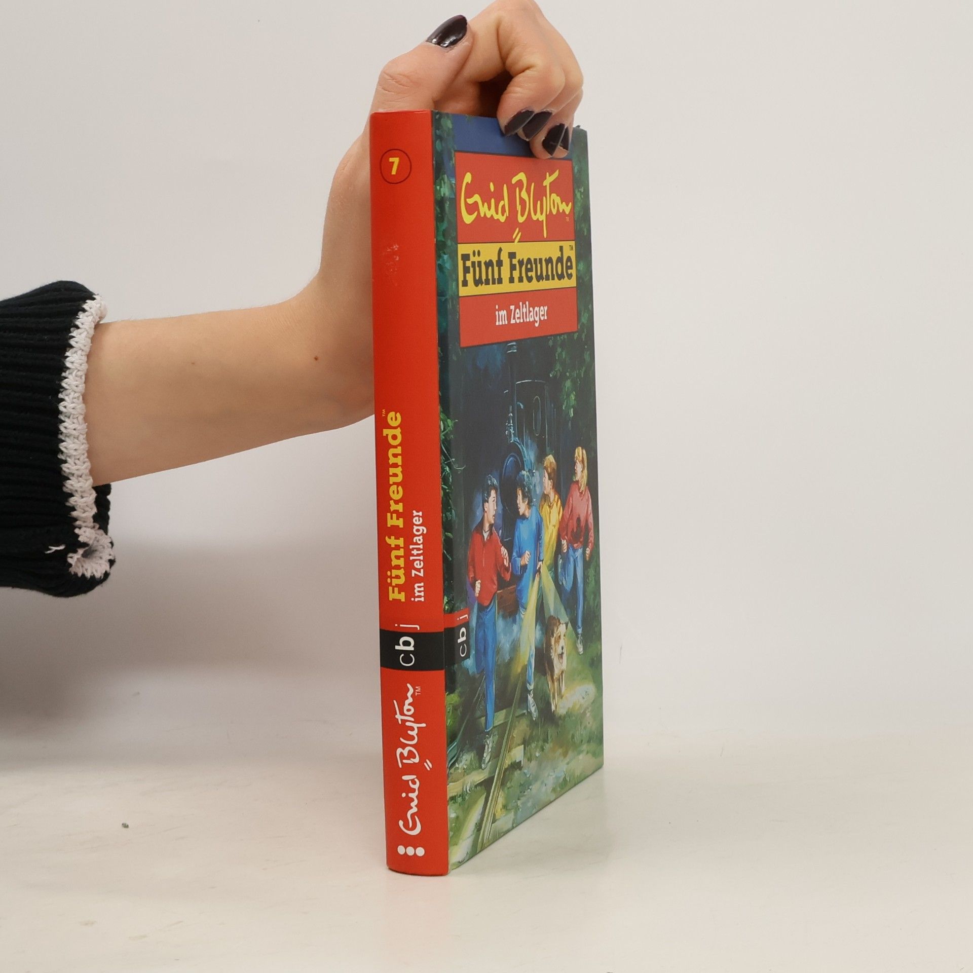 Enid Blyton Fünf Freunde im Zeltlager