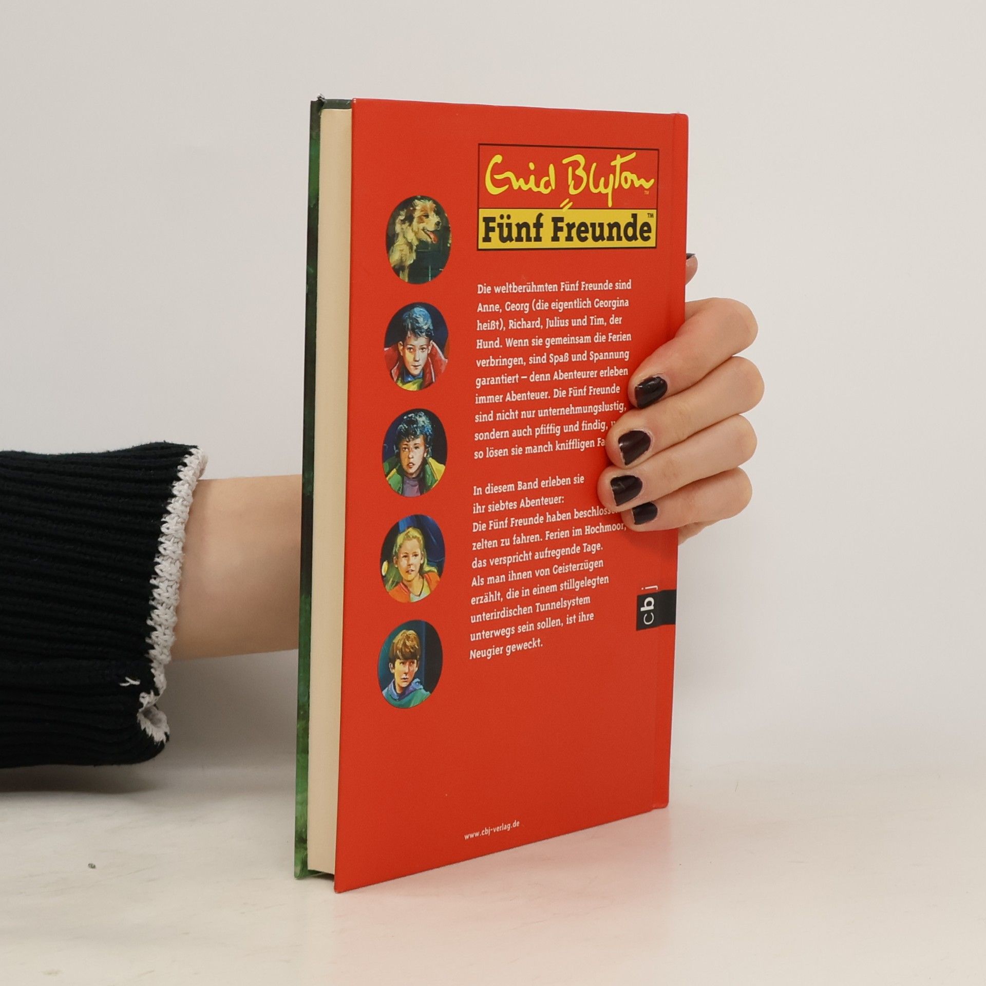 Enid Blyton Fünf Freunde im Zeltlager