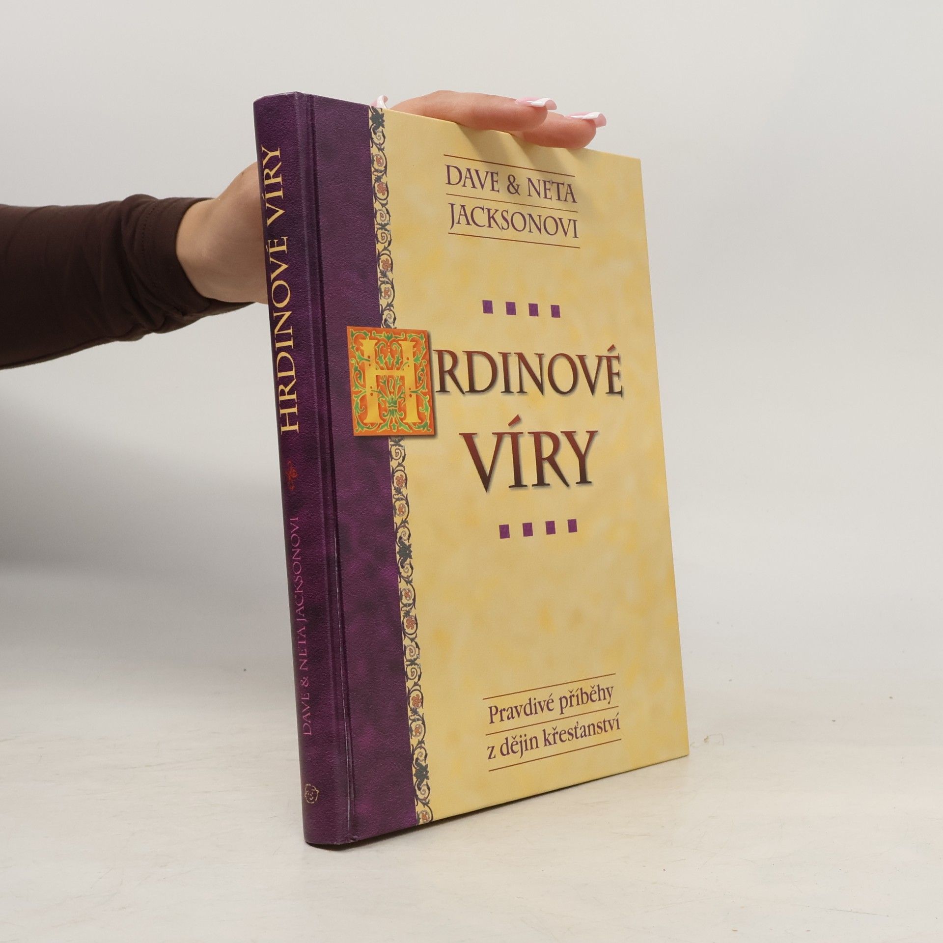 Neta Jackson Hrdinové víry